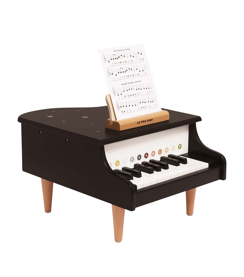 Wooden Grand Piano Toy