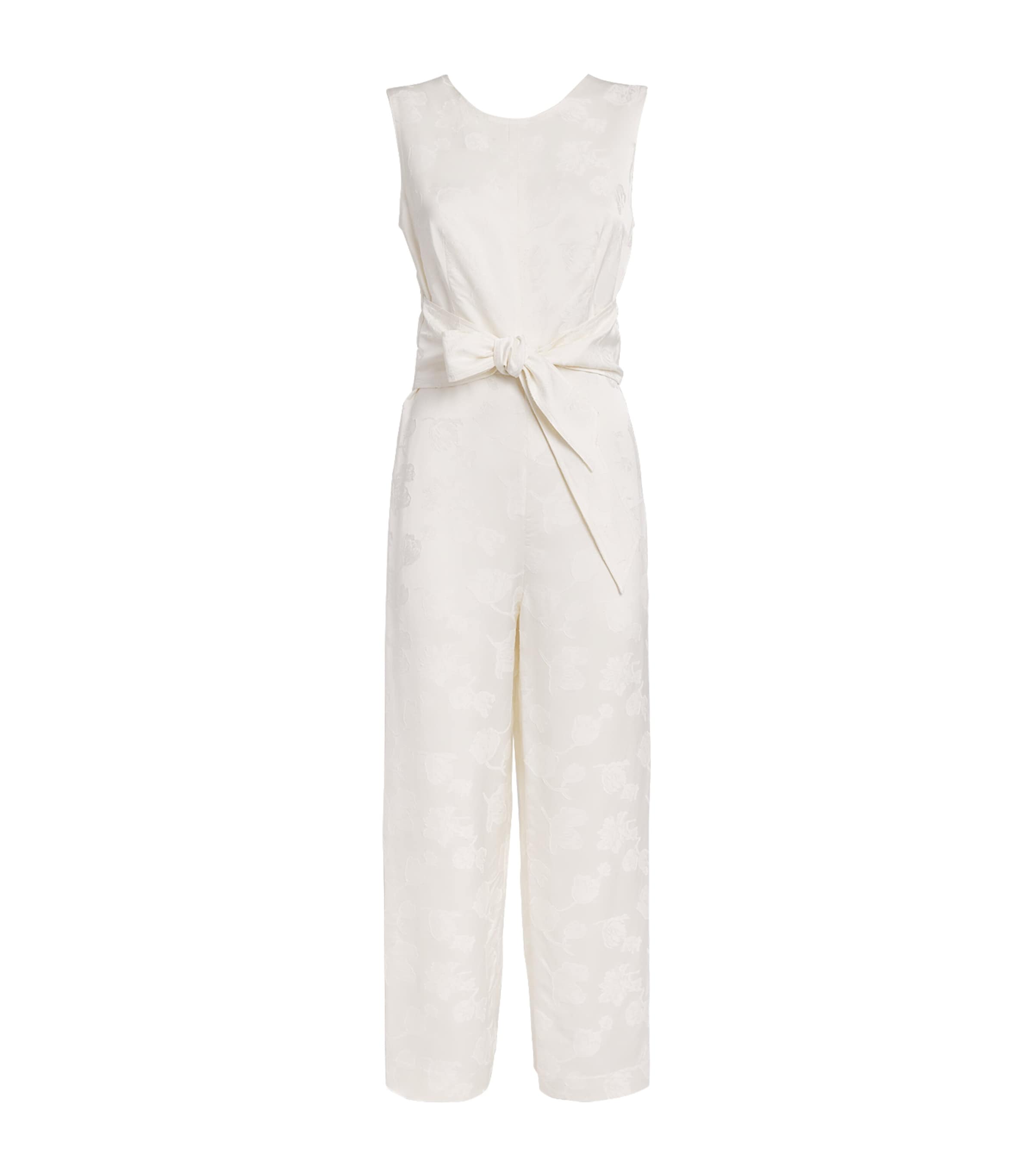 Claudie Pierlot Jacquard Sleeveless Jumpsuit