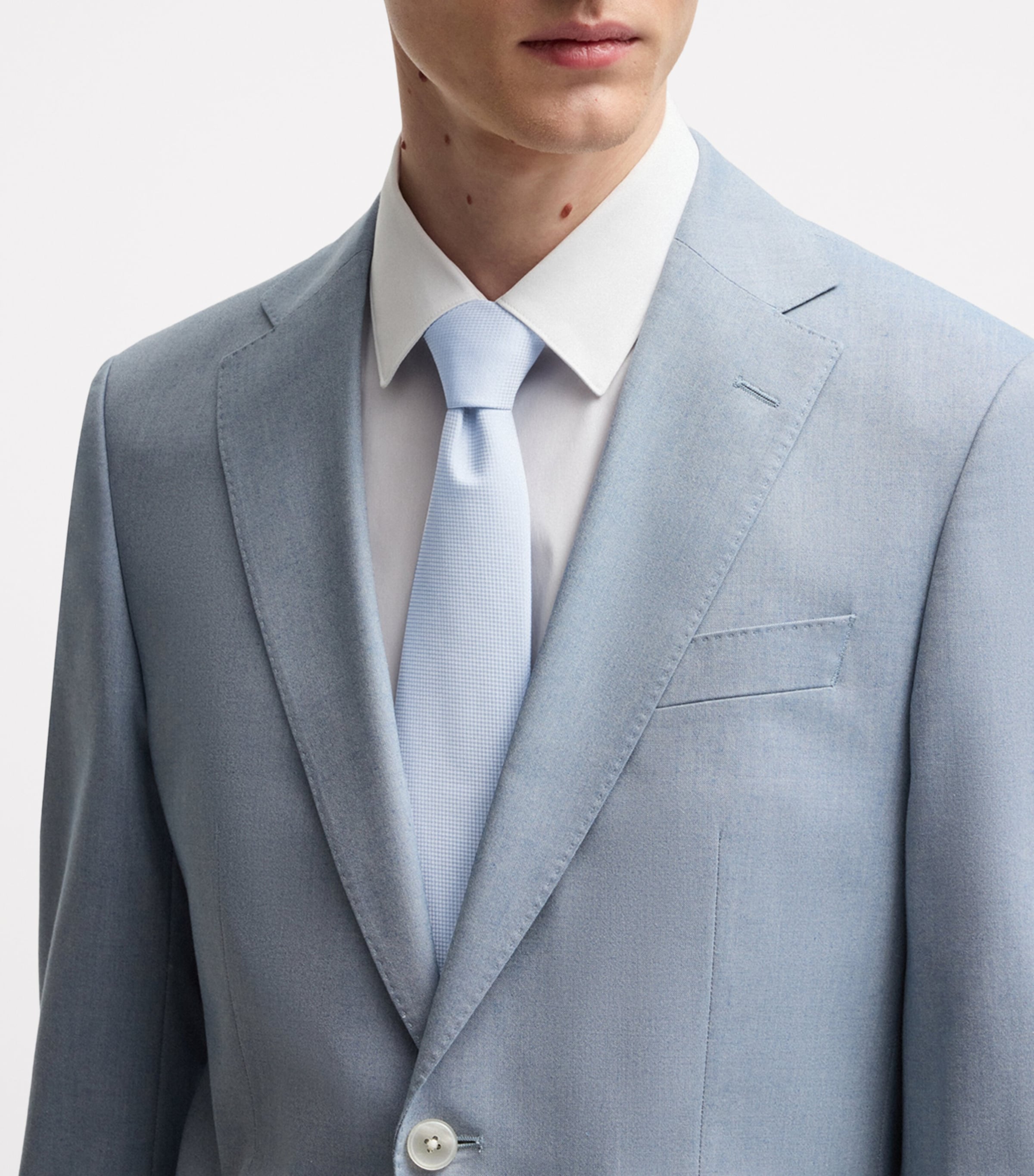 Silk-Blend Patterned Tie 450 Image 3