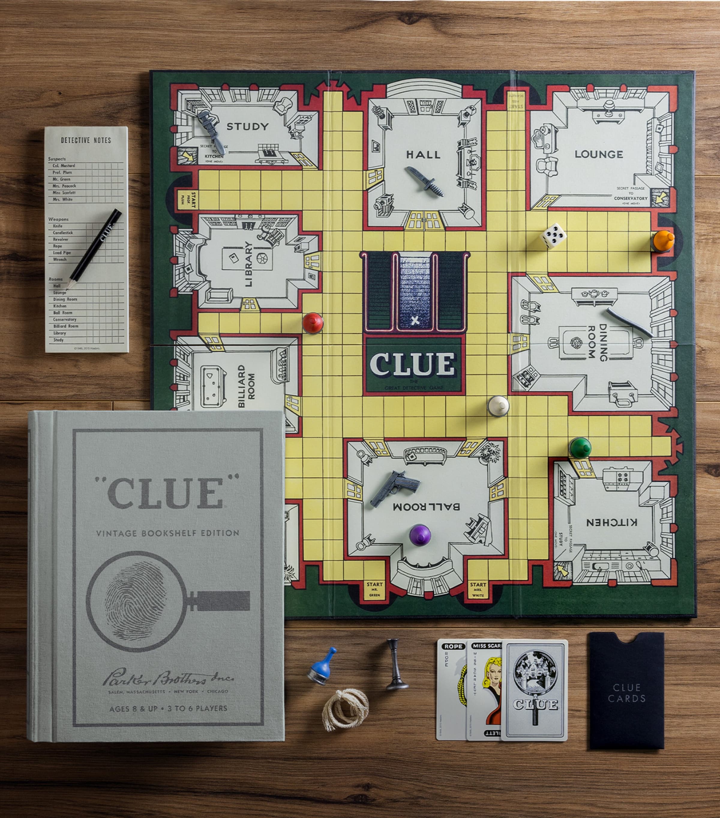 Cluedo Board Game MULTI Image 2