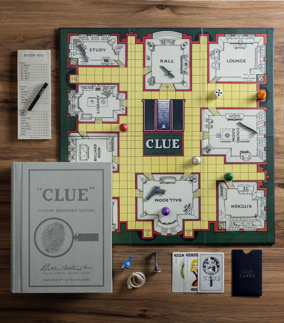 Cluedo Board Game MULTI Image 2