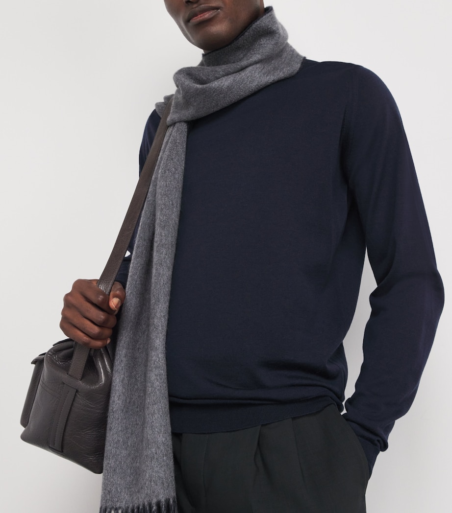 Merino Wool Harcourt Sweater MIDNIGHT Image 9