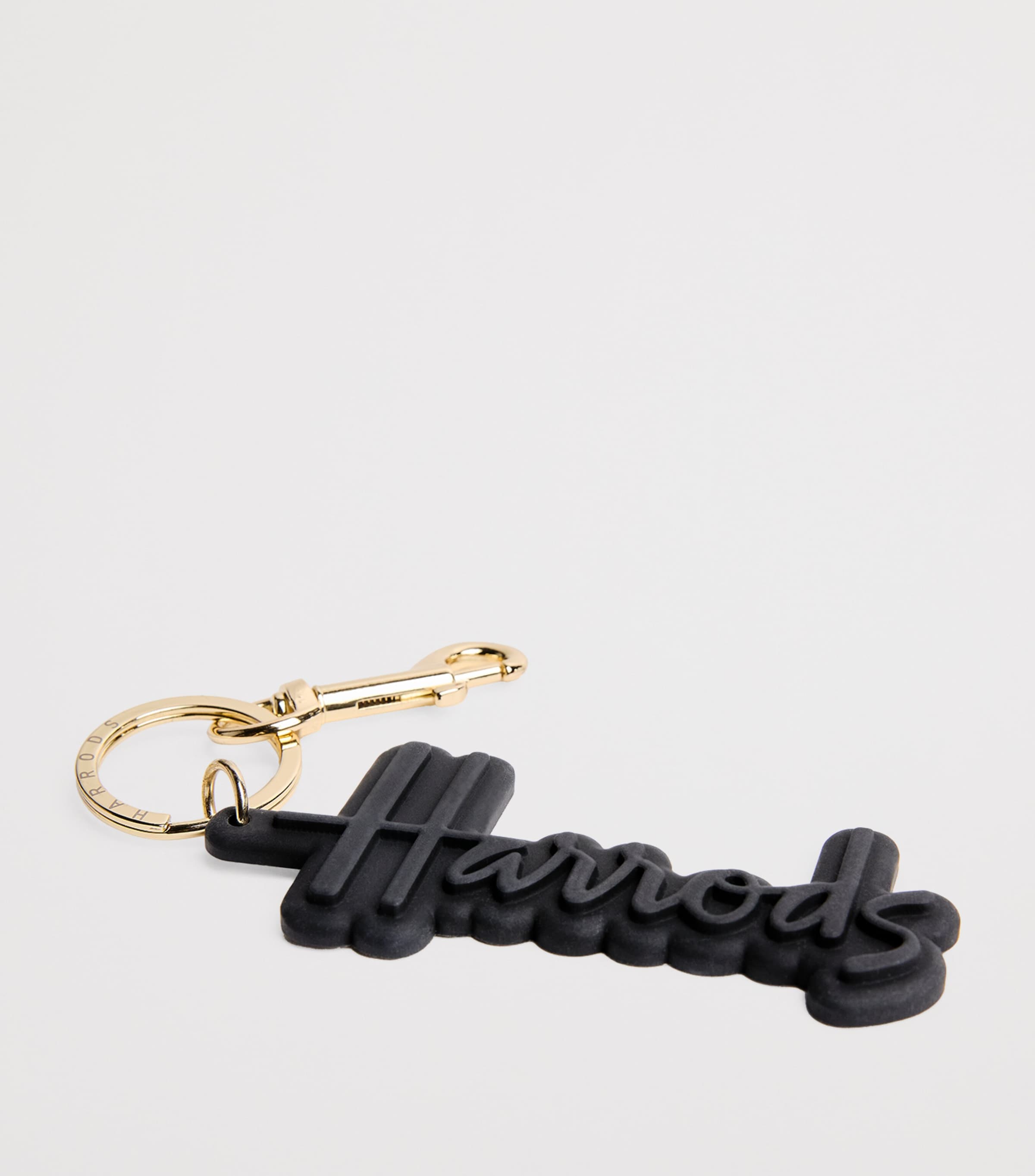 Bubble Logo Keyring BLACK Image 2