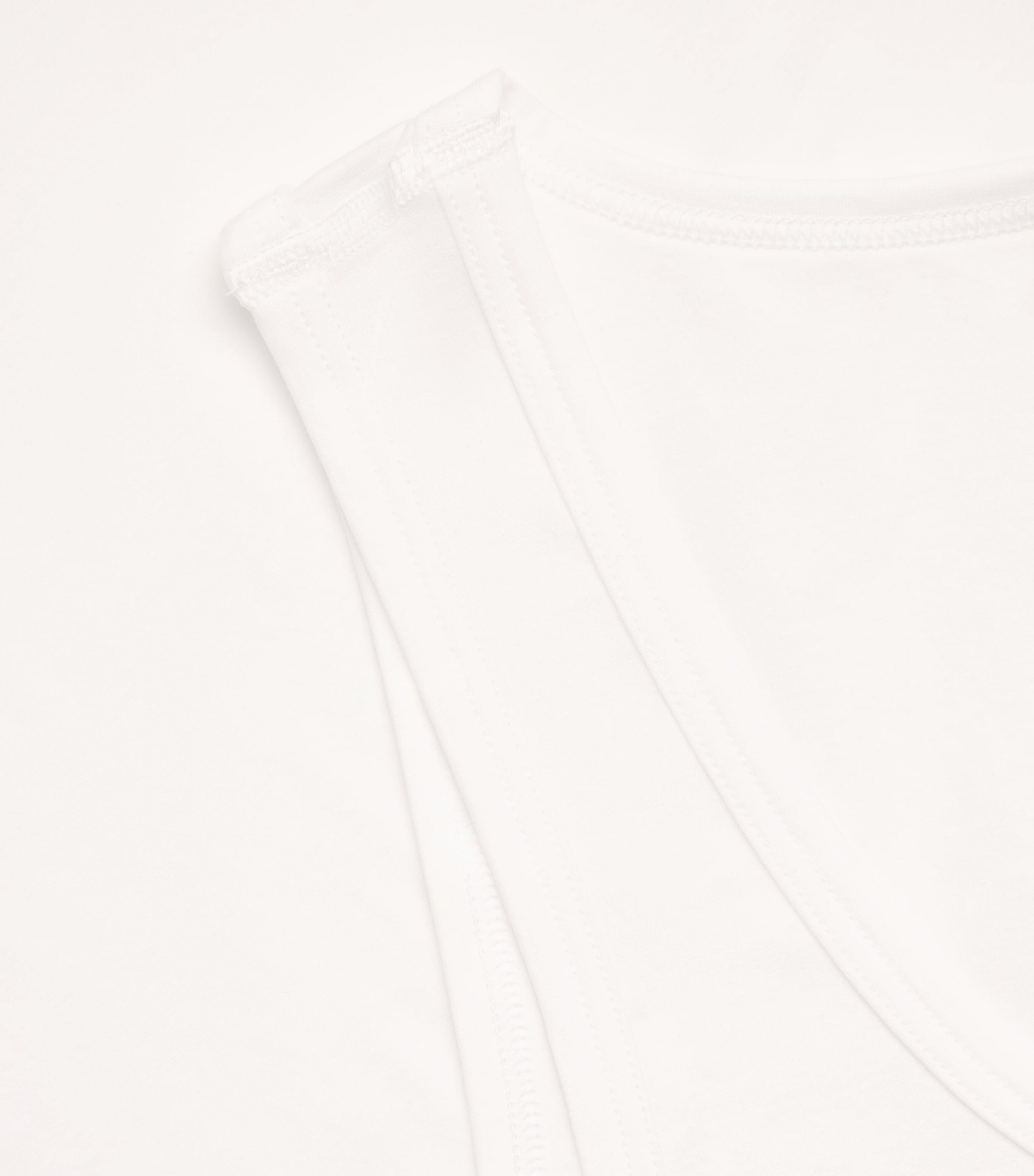 Hanro Mens Stretch-Cotton Tank Top White Image 4