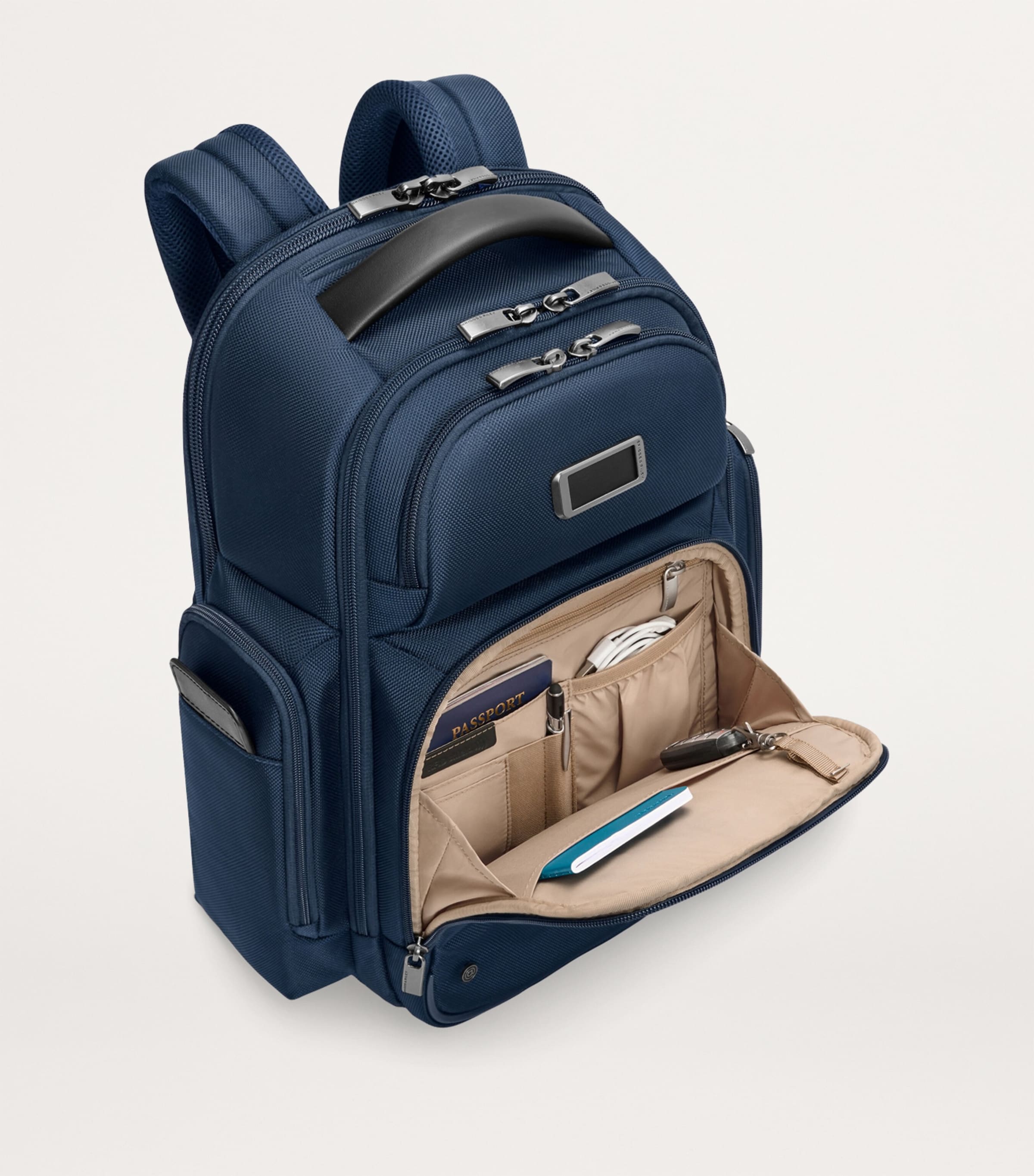 Medium Cargo Backpack NAVY Image 4