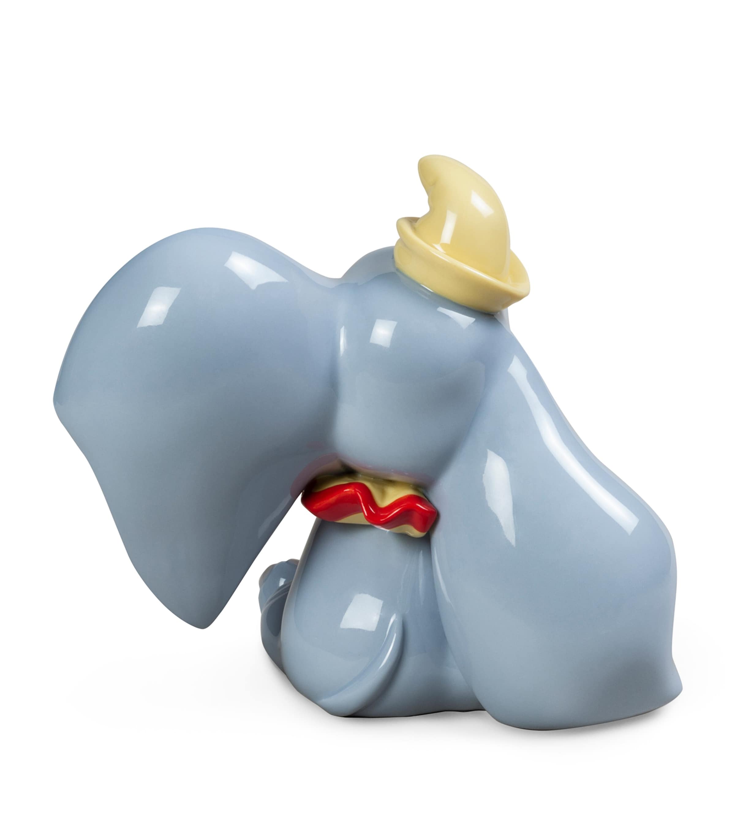 Lladró Porcelain Dumbo Figurine Image 4