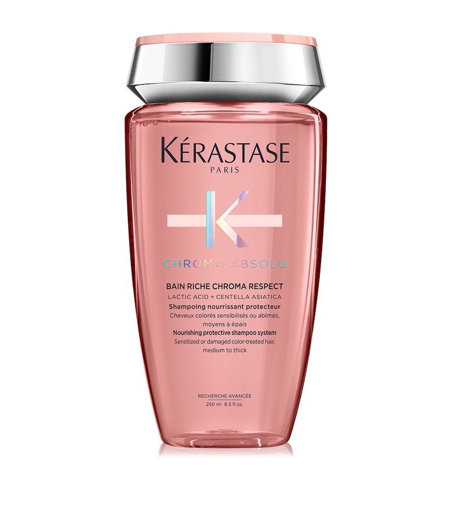 Chroma Absolu Colour Protecting Shampoo for Medium to Thick Hair (250ml) NO COLOUR Image 1