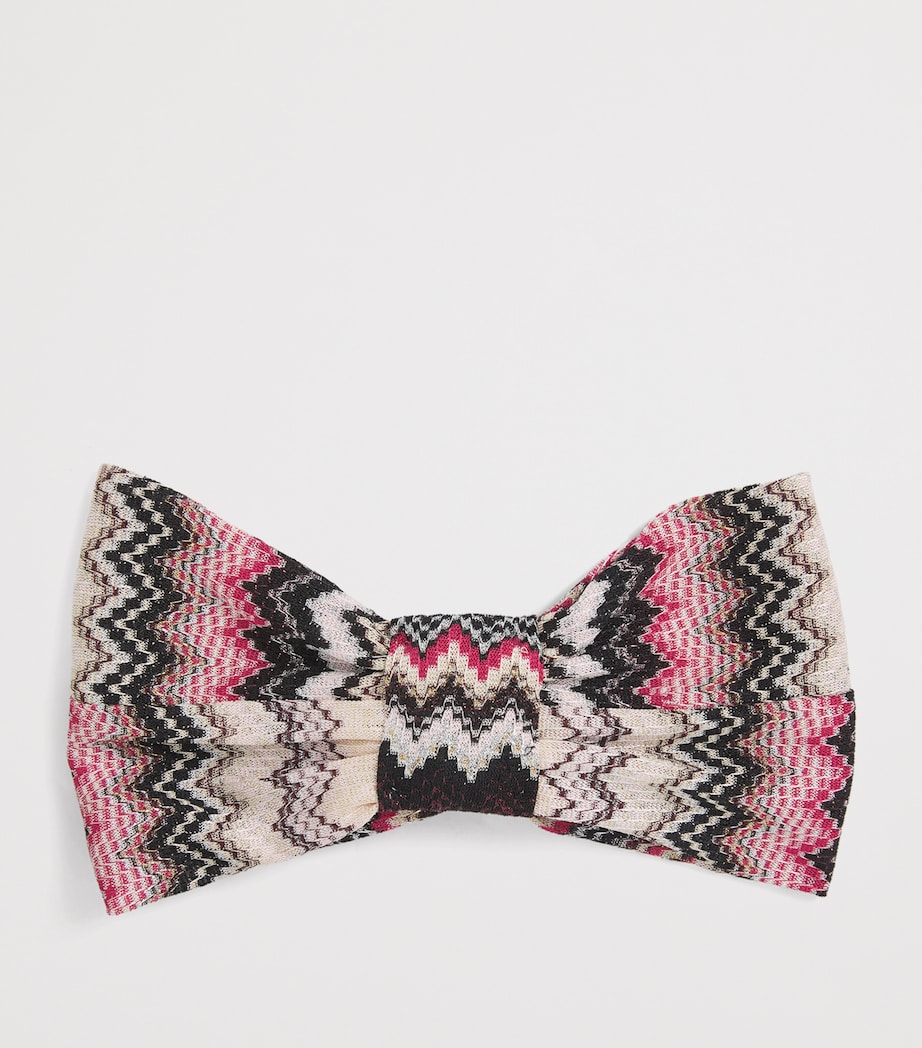 Twist-Front Zigzag Headband 0001 Image 2