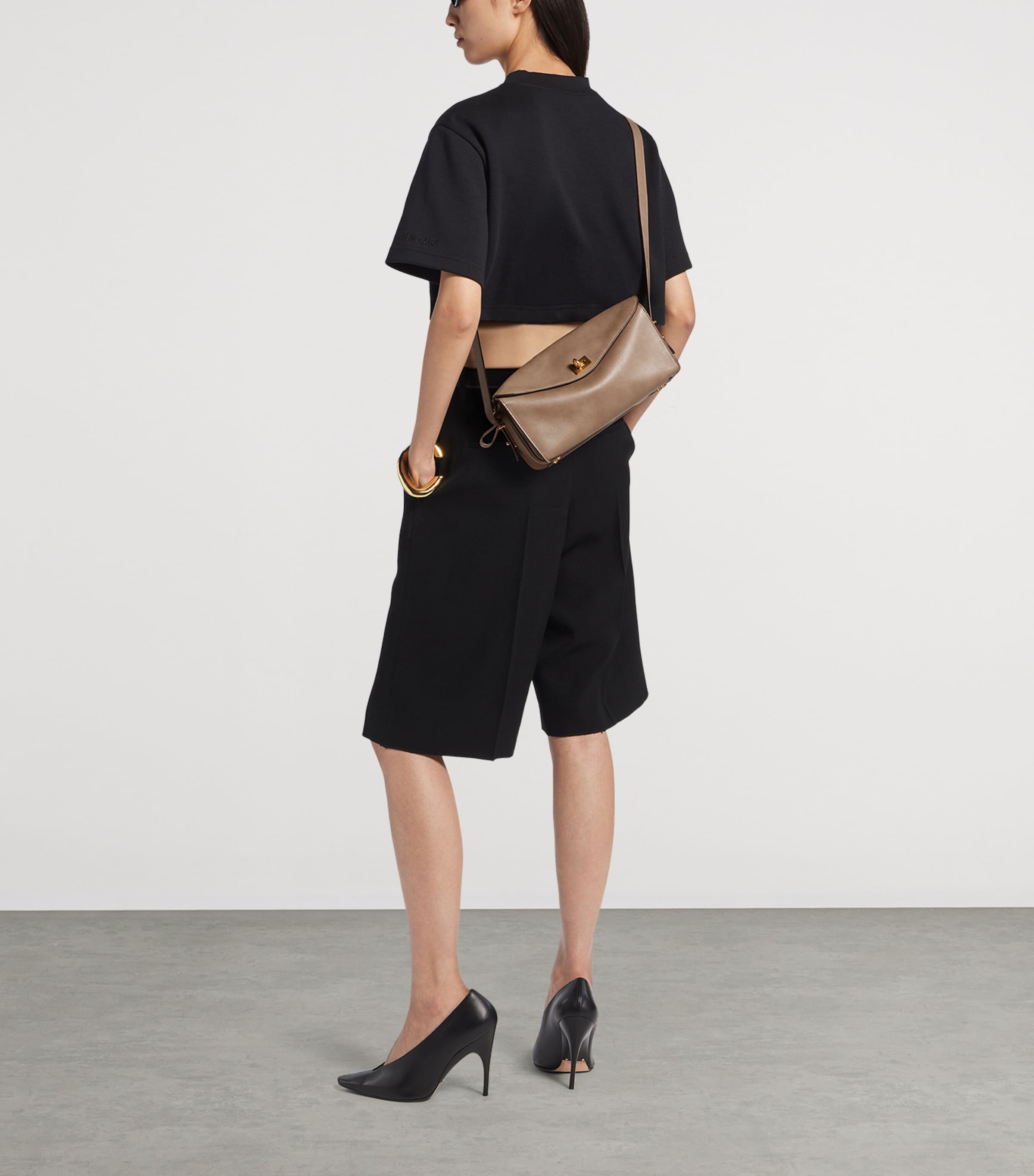 Balenciaga Medium Calfskin Le 7 Shoulder Bag Image 2