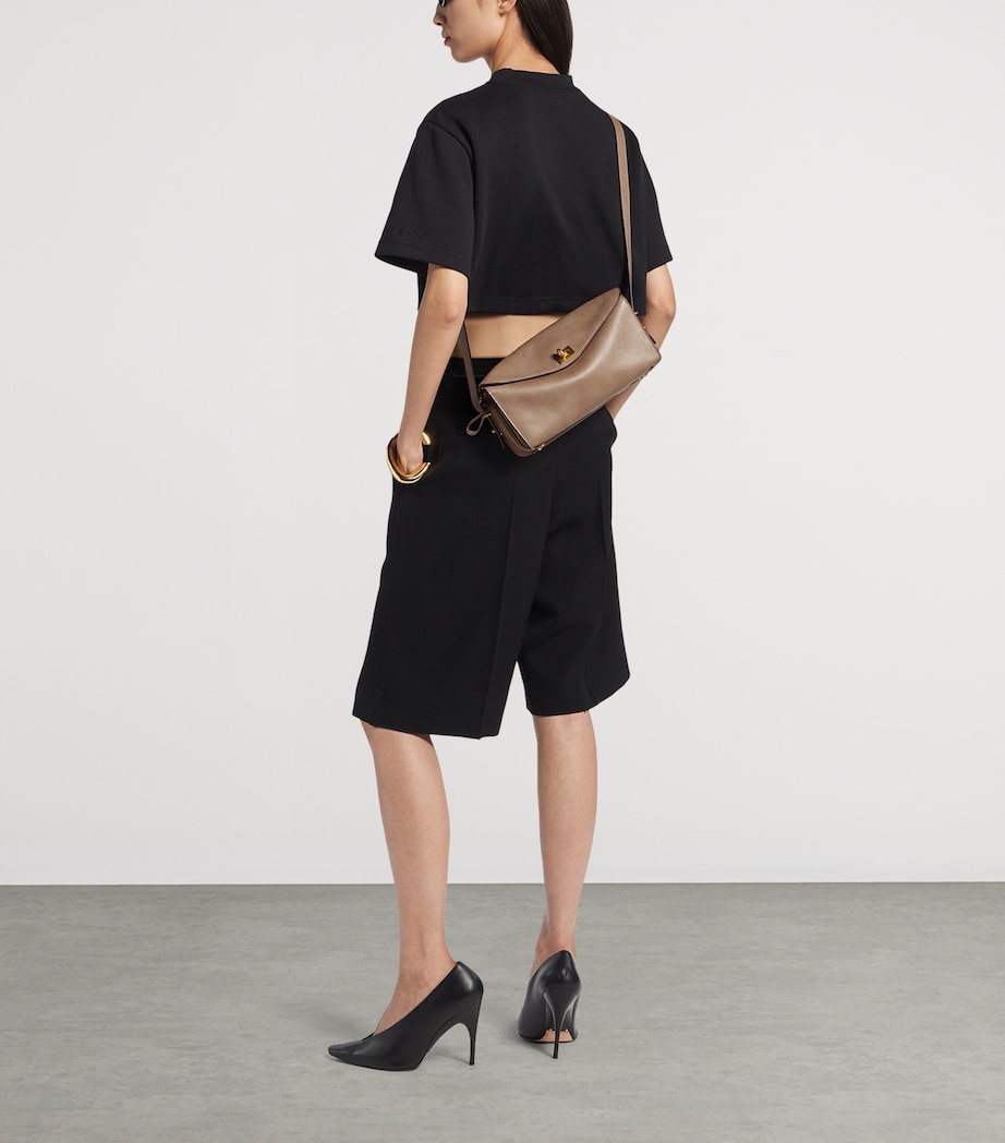 Balenciaga Medium Calfskin Le 7 Shoulder Bag Image 2