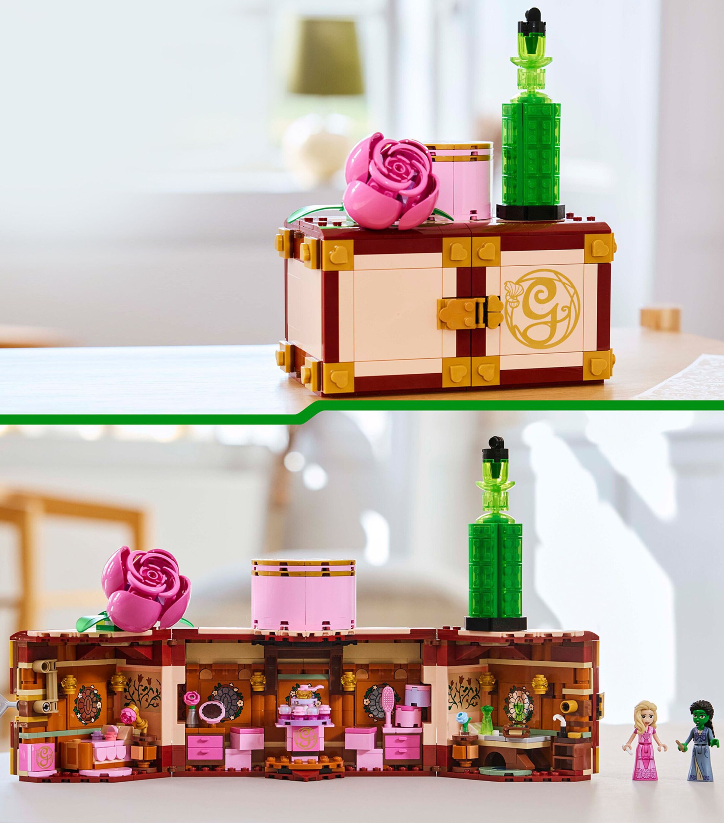 x Wicked Glinda & Elphaba’s Dormitory Set 75683 MULTI Image 4