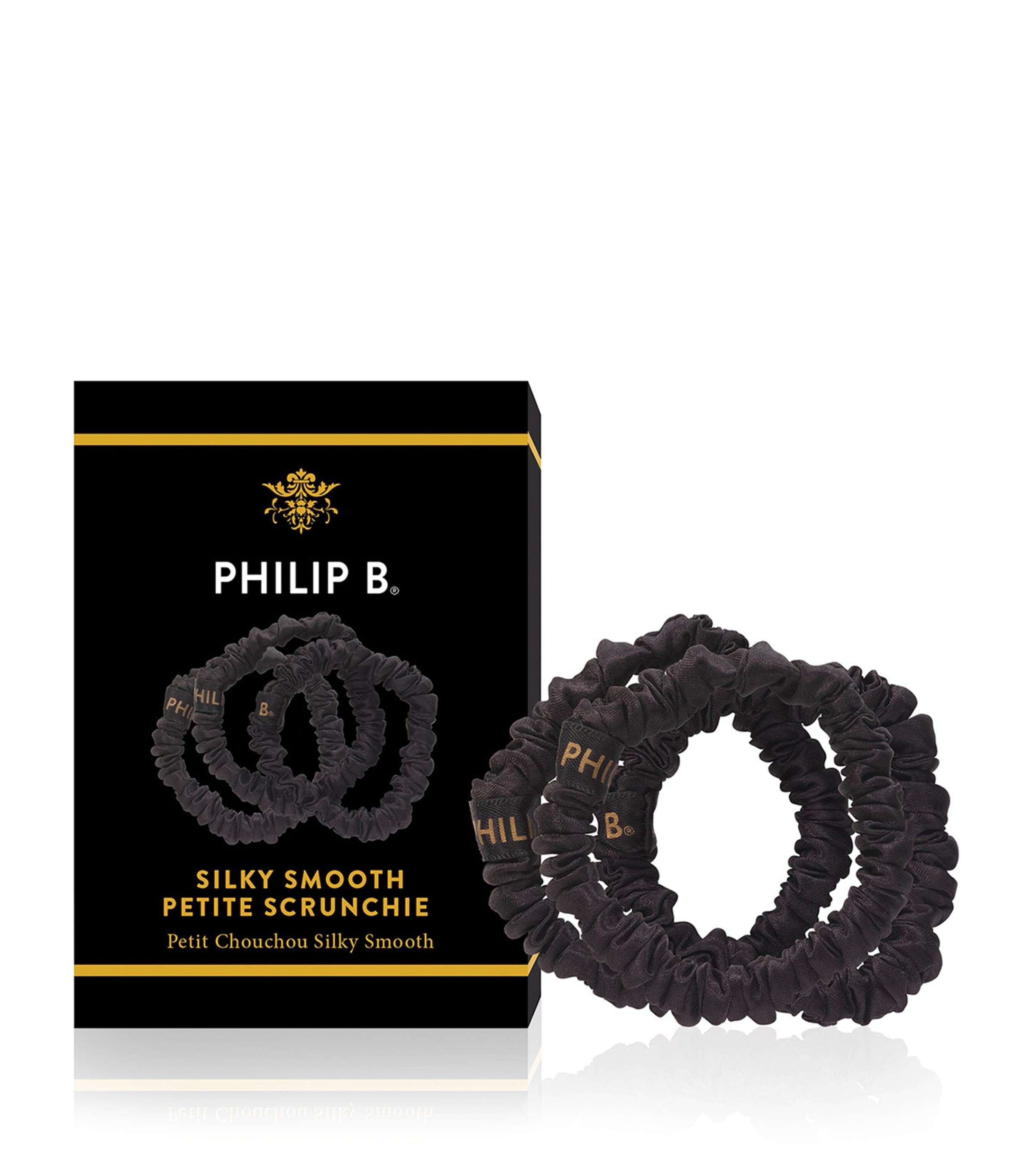 Philip B Silky Smooth Petite Scrunchie