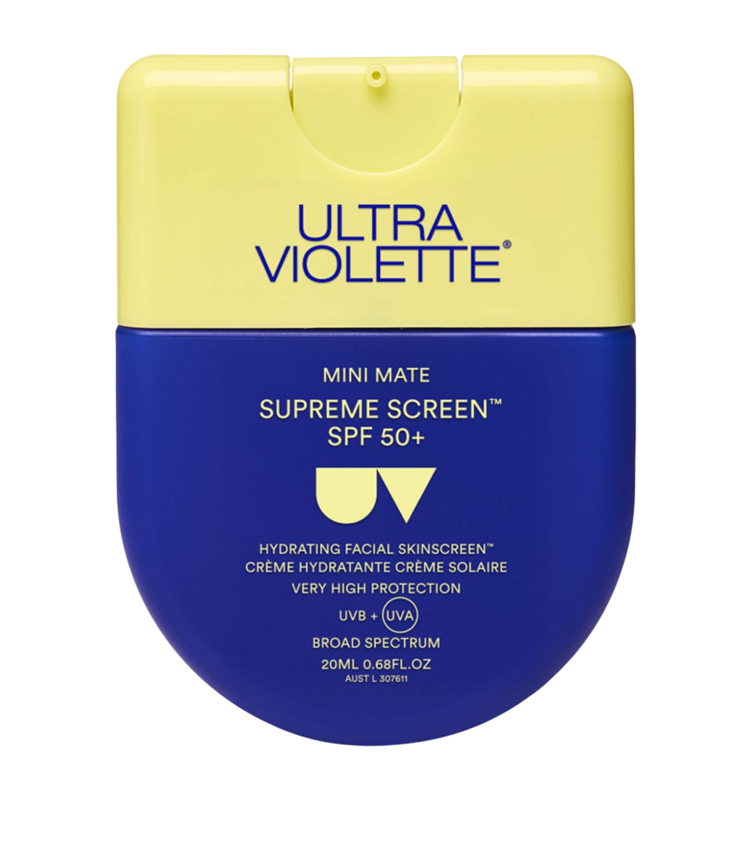 Ultra Violette Supreme Screen Sunscreen SPF 50+ (20ml) Image 1