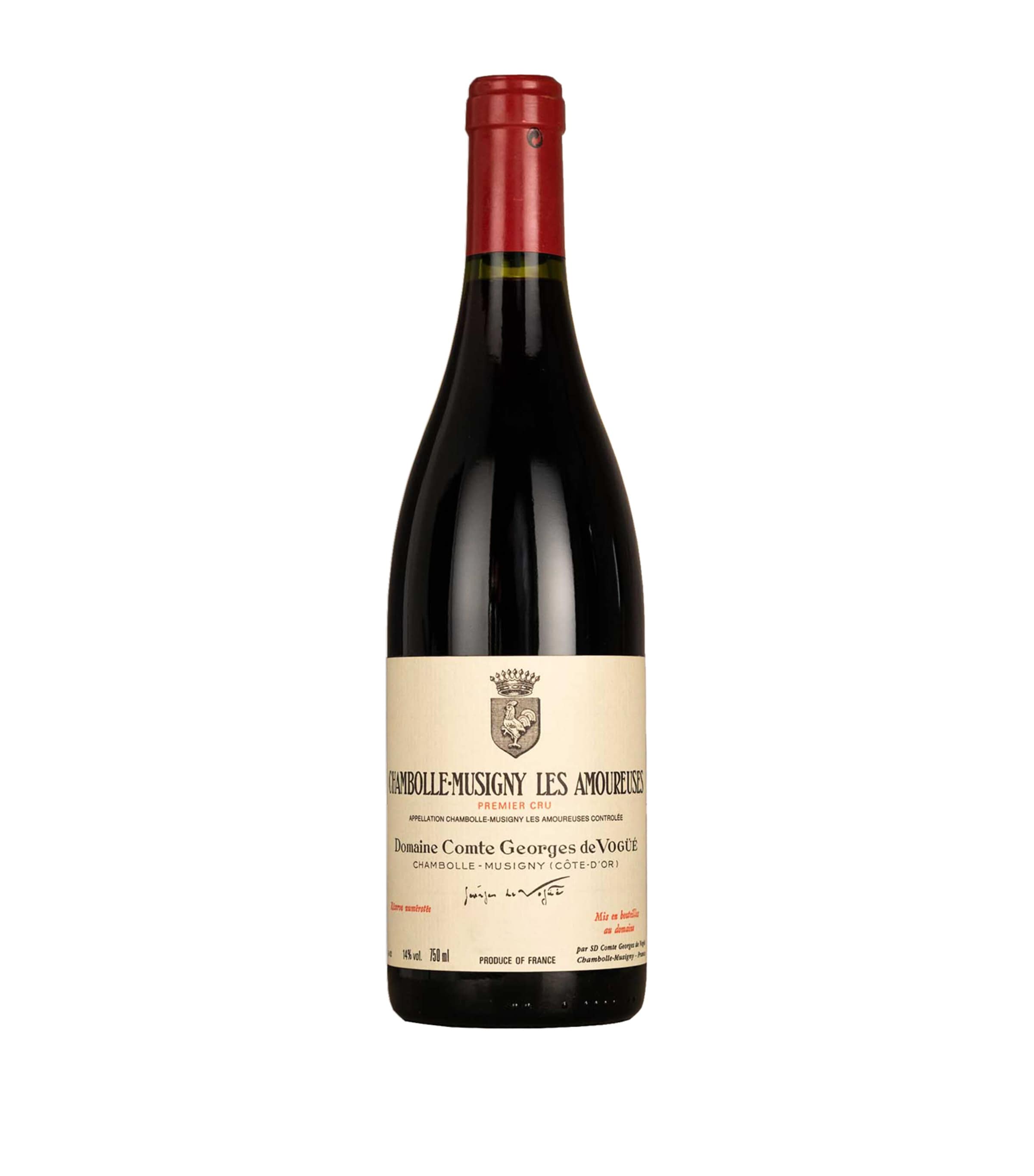 Domaine Comte Georges de Vogue Chambolle-Musigny Les Amoureuses 1er Cru 2023 (75cl) - Burgundy, France Image 1