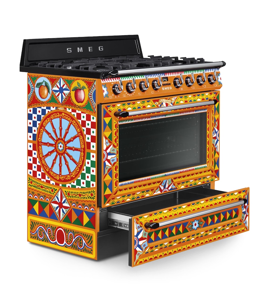 x Dolce & Gabbana Sicily Is My Love Caretto Oven MULTI Image 6