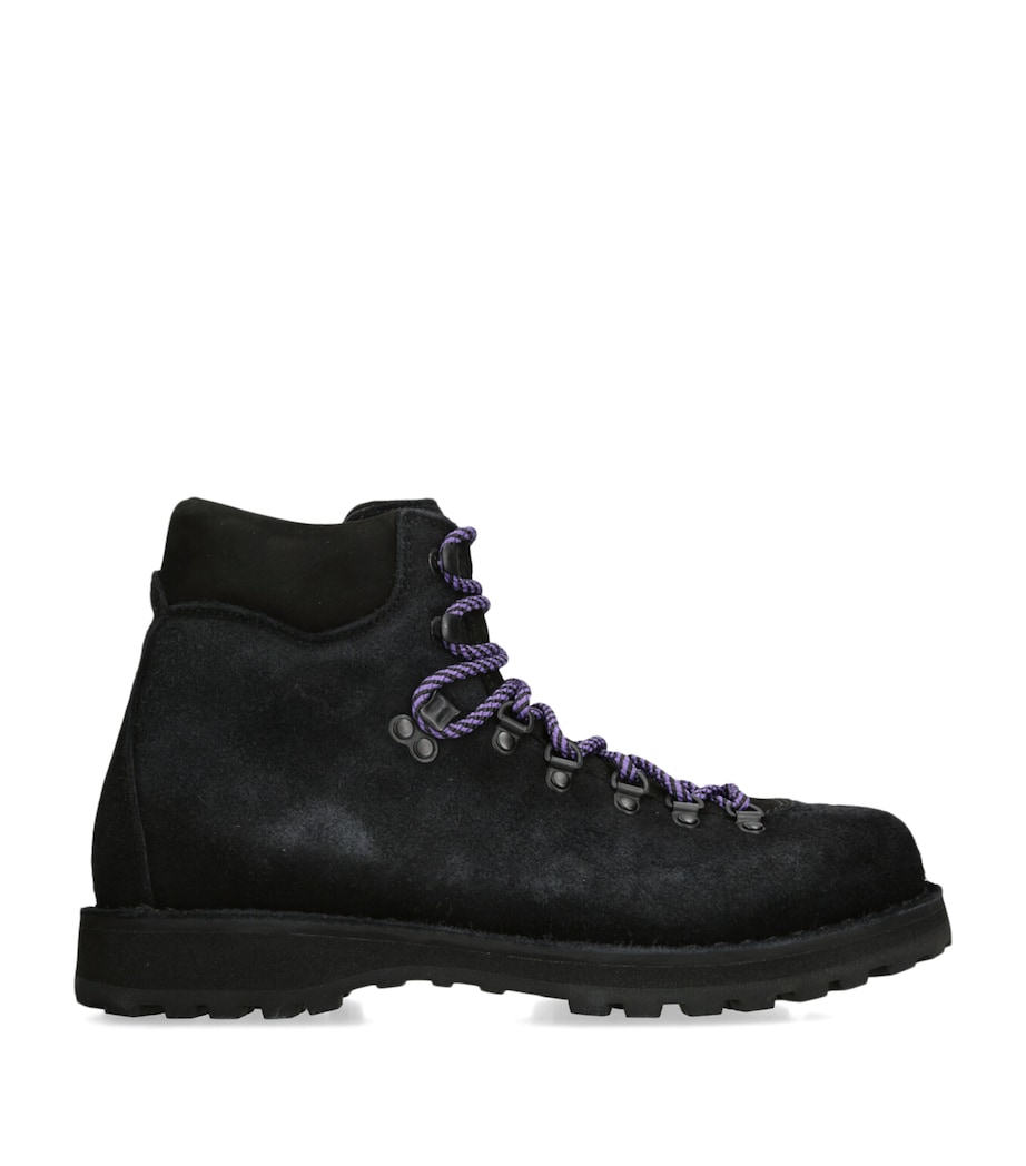 Suede Roccia Vet Boots BLACK Image 1