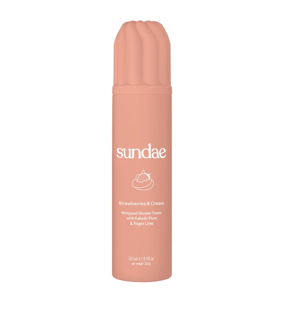Strawberry Cream Whipped Shower Foam (265ml) NO COLOUR Image 1