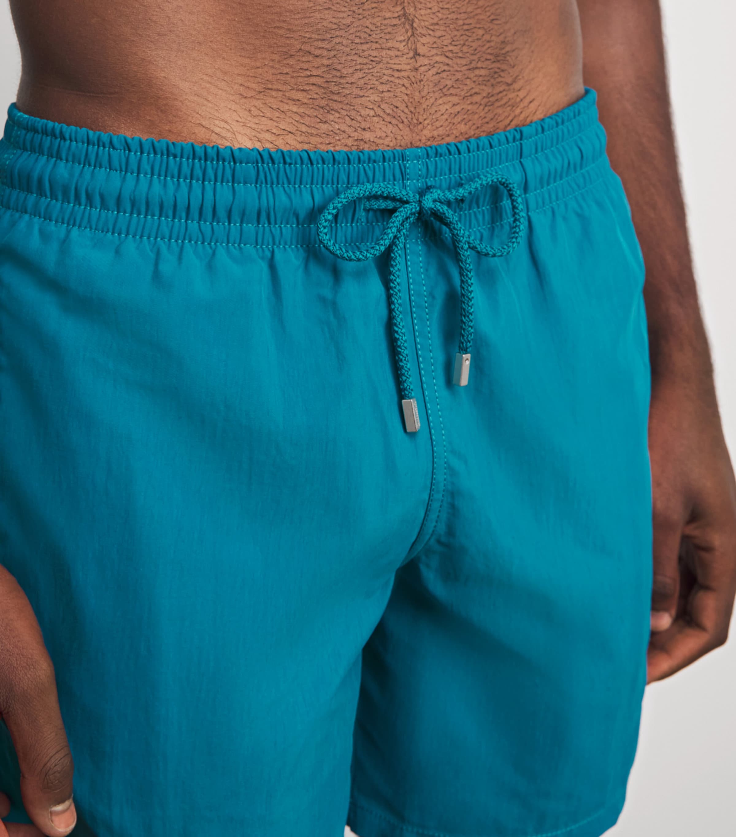 Vilebrequin Mens Turtle Embroidered Moorea Swim Shorts Coin Coin Image 5