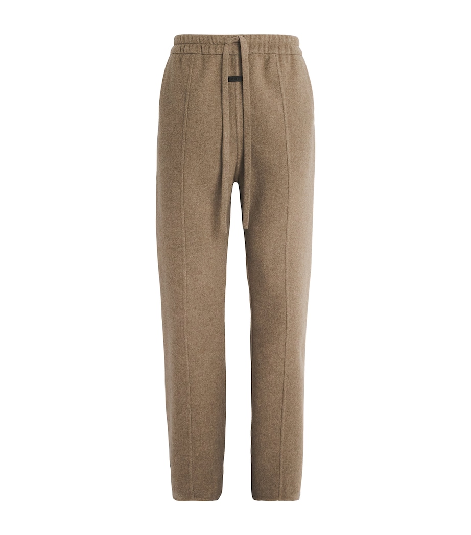 Wool-Cashmere '70s Trousers WALNUT Image 1