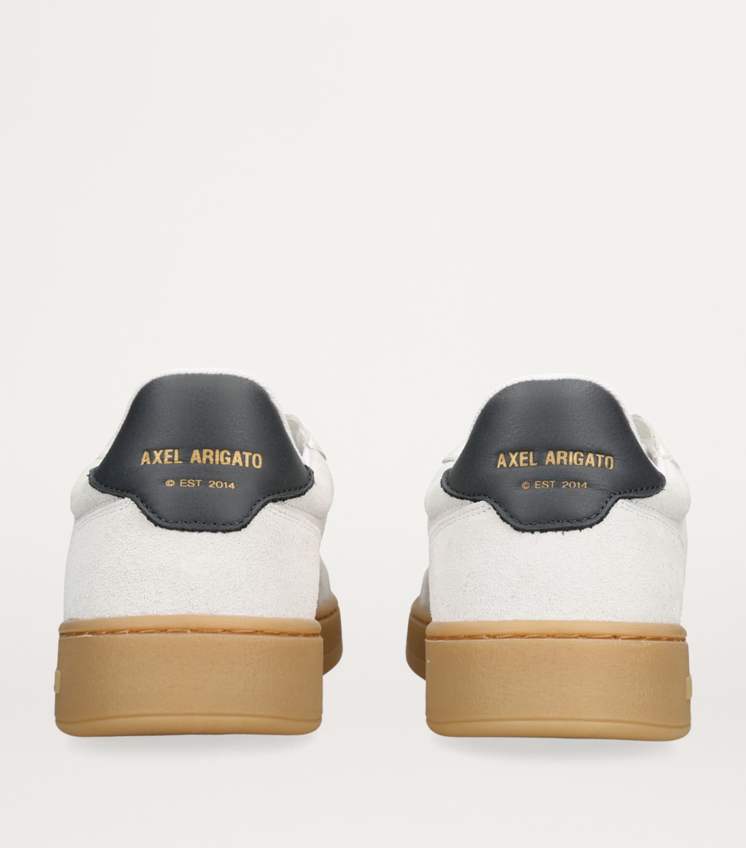 Leather Dice T-Toe Sneakers WHITE Image 2