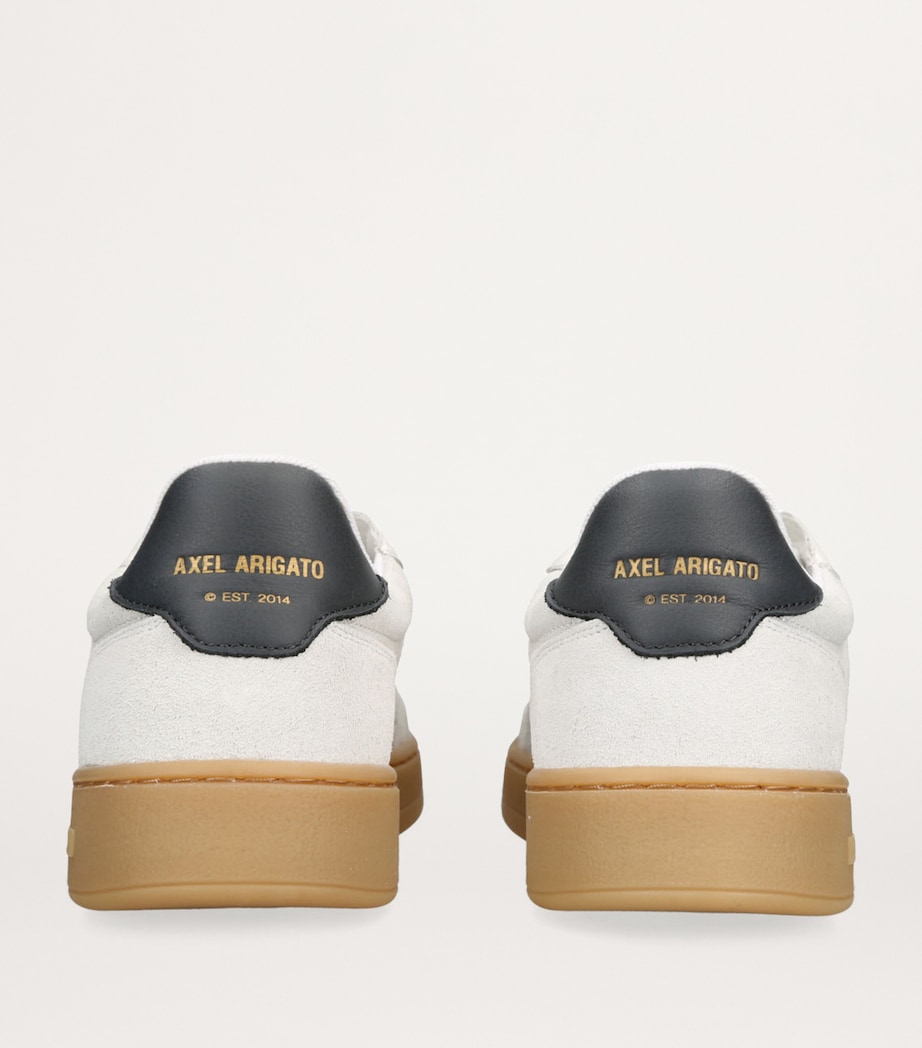 Leather Dice T-Toe Sneakers WHITE Image 2