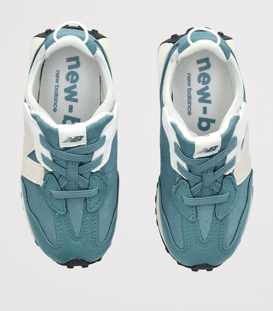 New Balance Kids 327 Low-Top Sneakers Blue Image 4