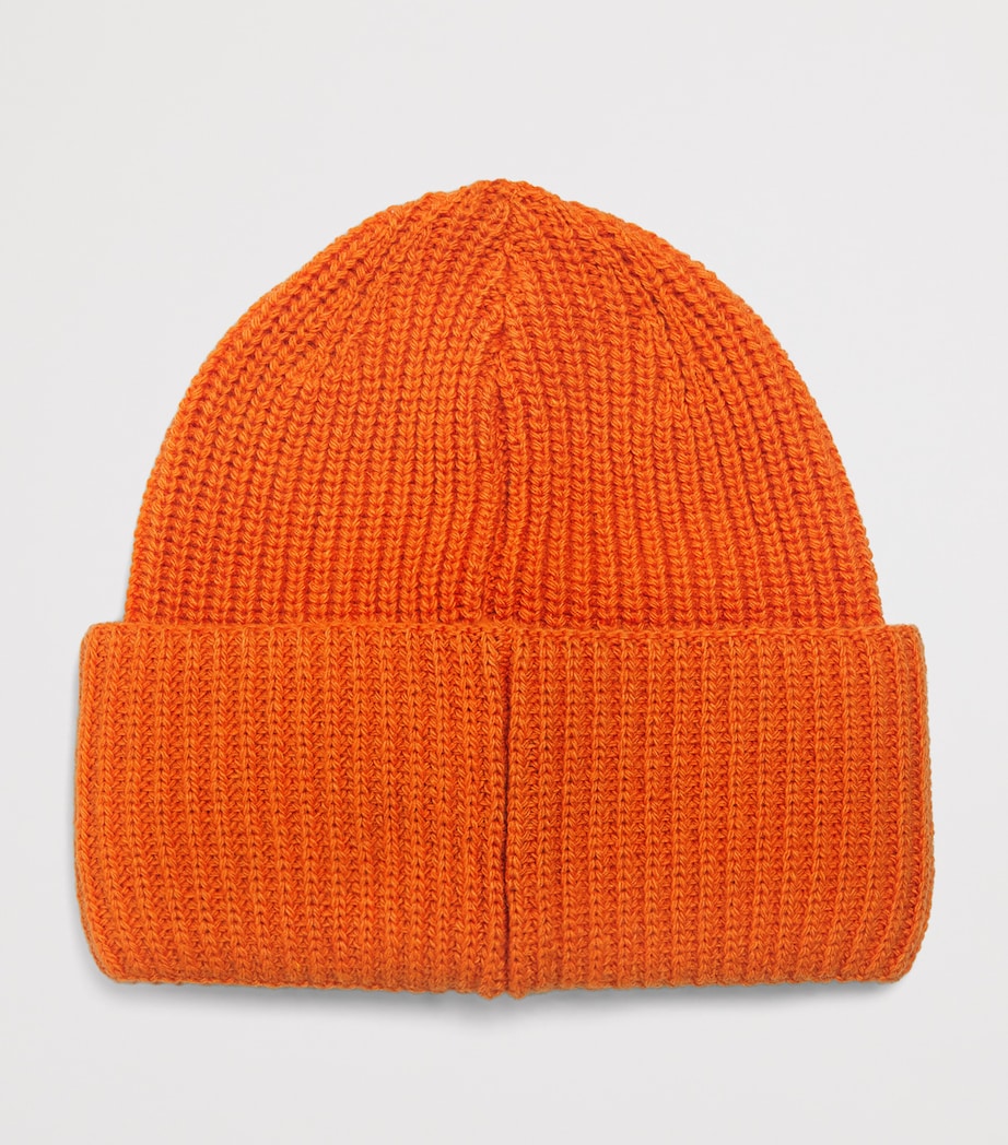 Wool-Blend Lahrak Beanie 720ORANGE TIGER Image 2