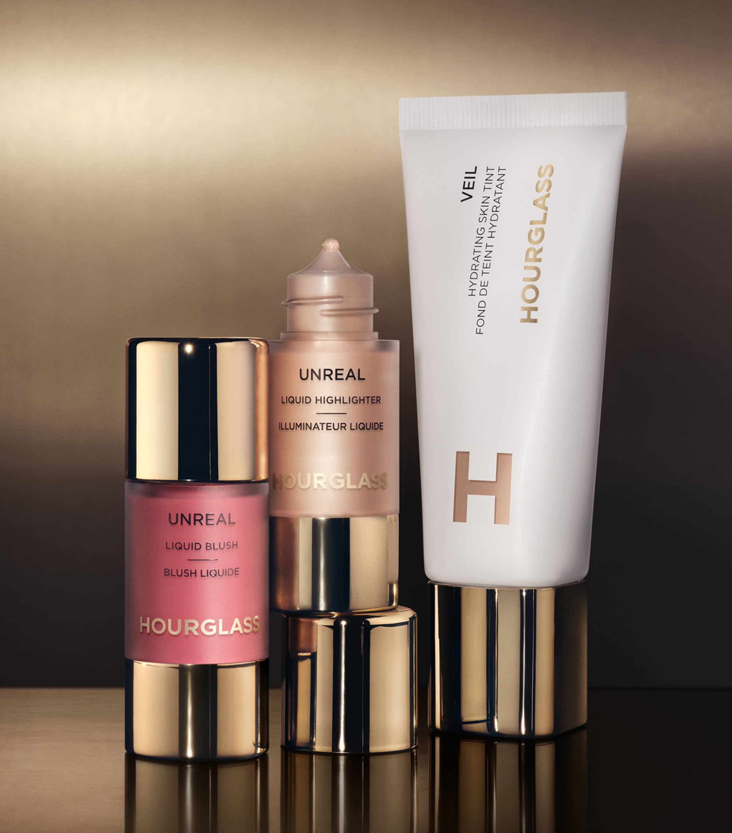 Hourglass Unreal Liquid Highlighter Divine Image 7