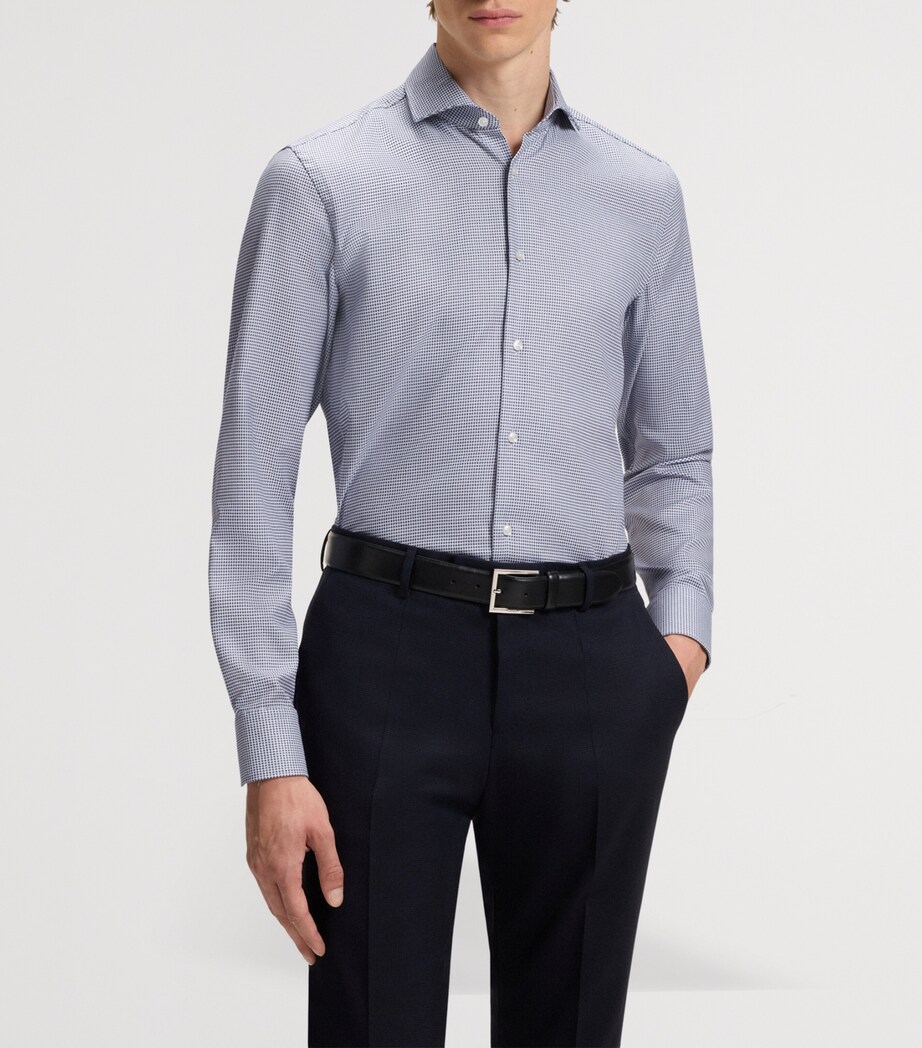 Cotton Slim Shirt 451 Image 2