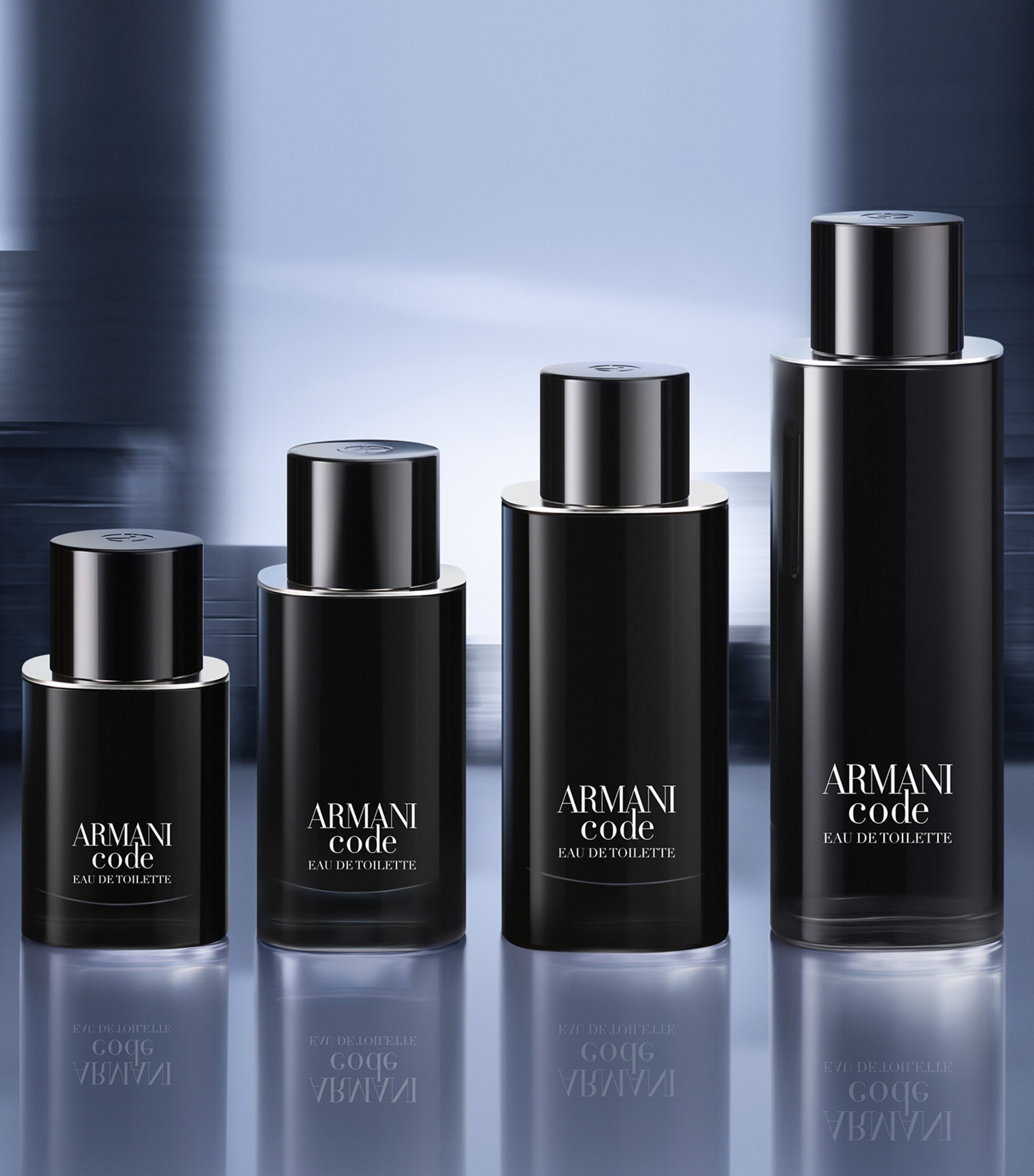 Armani Code Eau de Toilette (200ml) Image 5