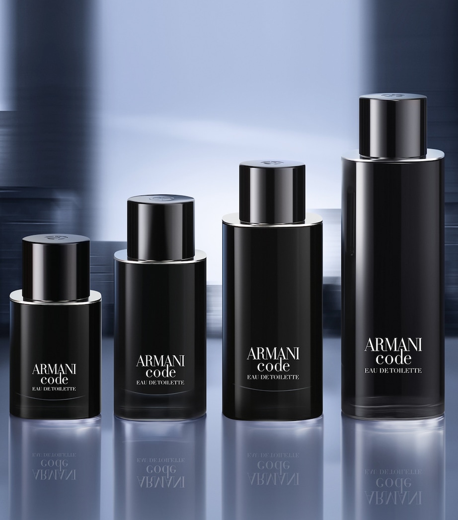 Armani Code Eau de Toilette (200ml) Image 5