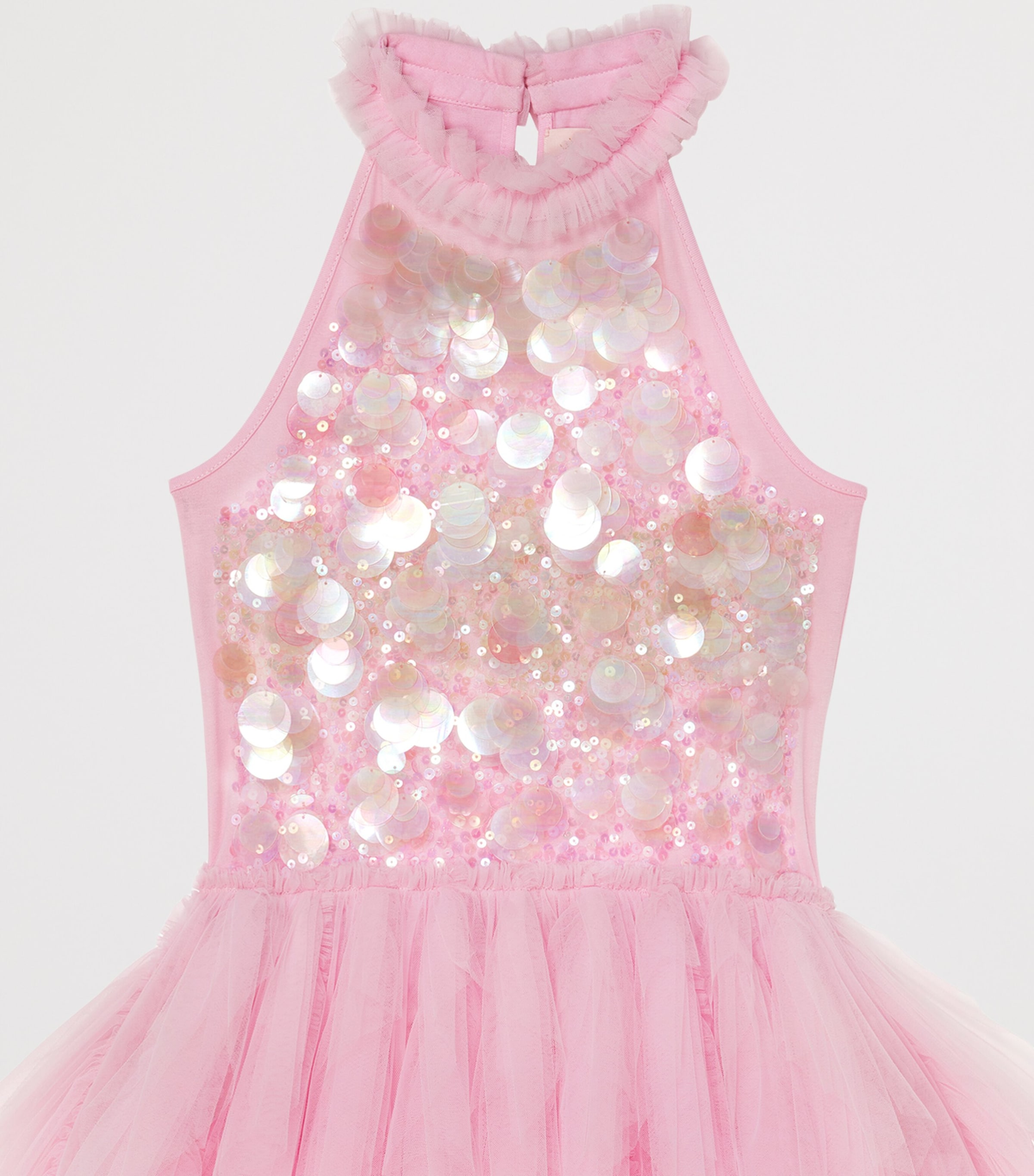 Tutu Du Monde Tulle Embellished Sunset Bliss Dress (12 Years) Candy Floss Image 4