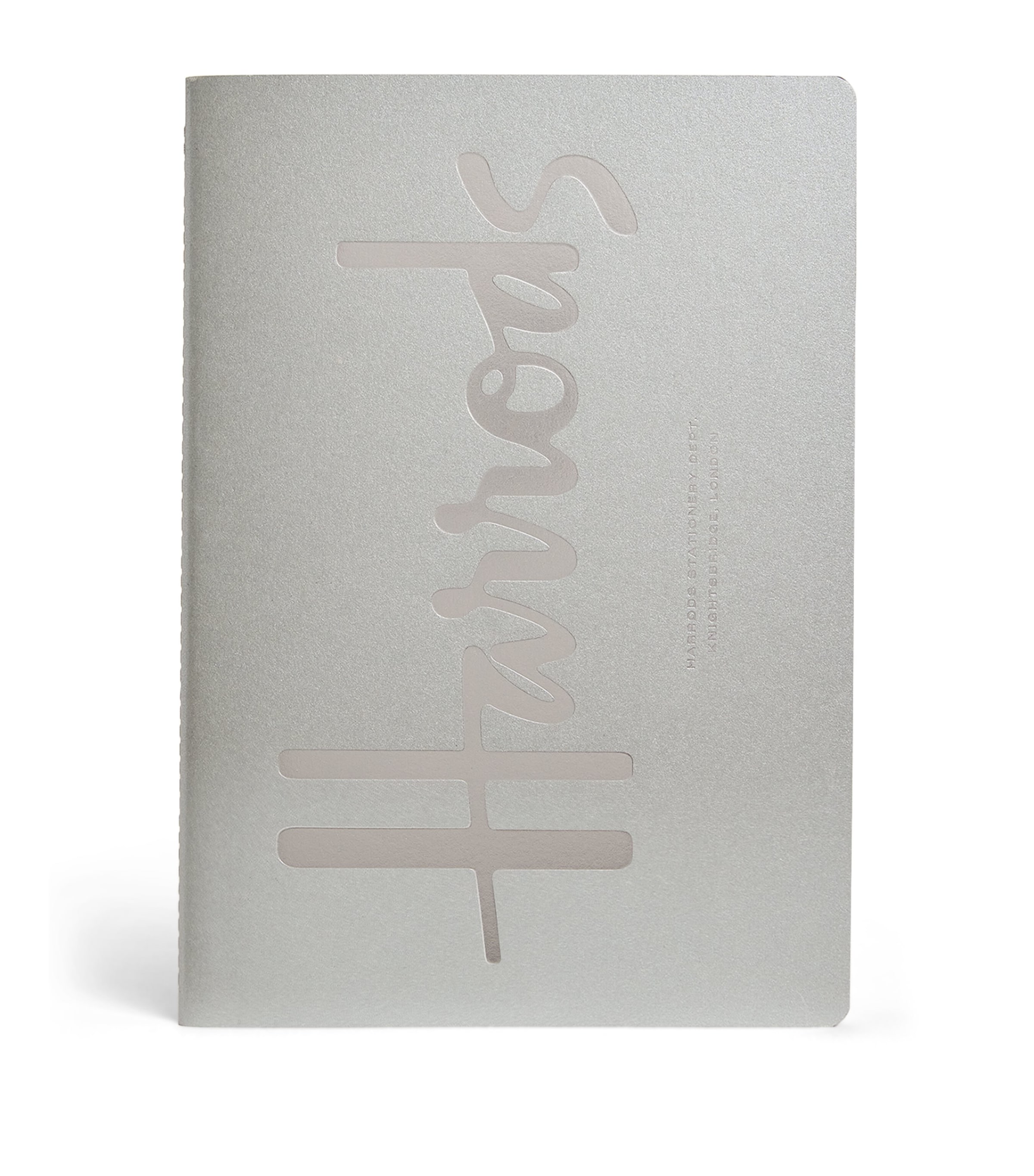 Harrods Logo A5 Notebook | Designers | Harrods | Luxury Stationery | Notebooks & Diaries