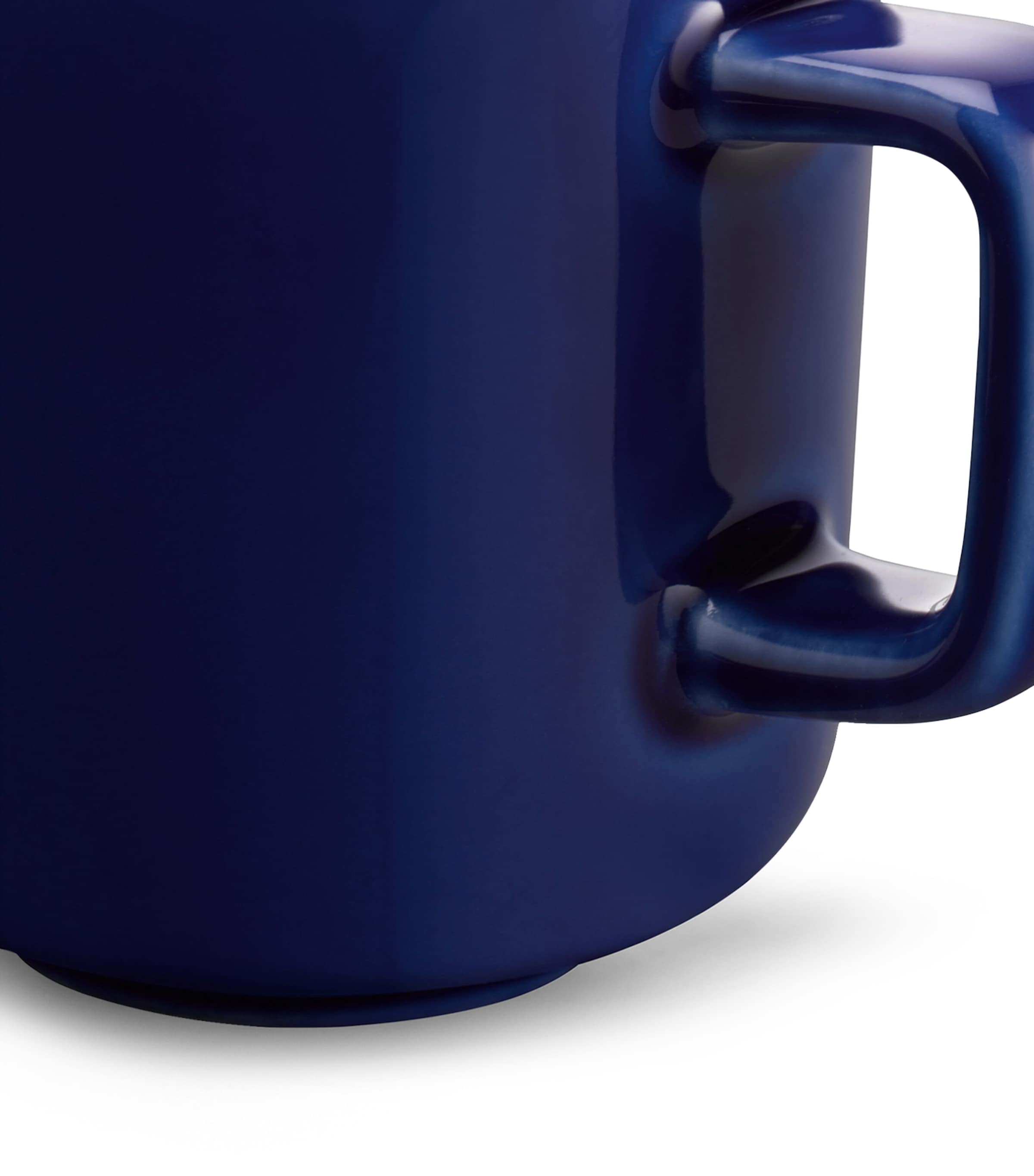 Set of 2 Porcelain Collective Espresso Cups (75ml) COBALT Image 4