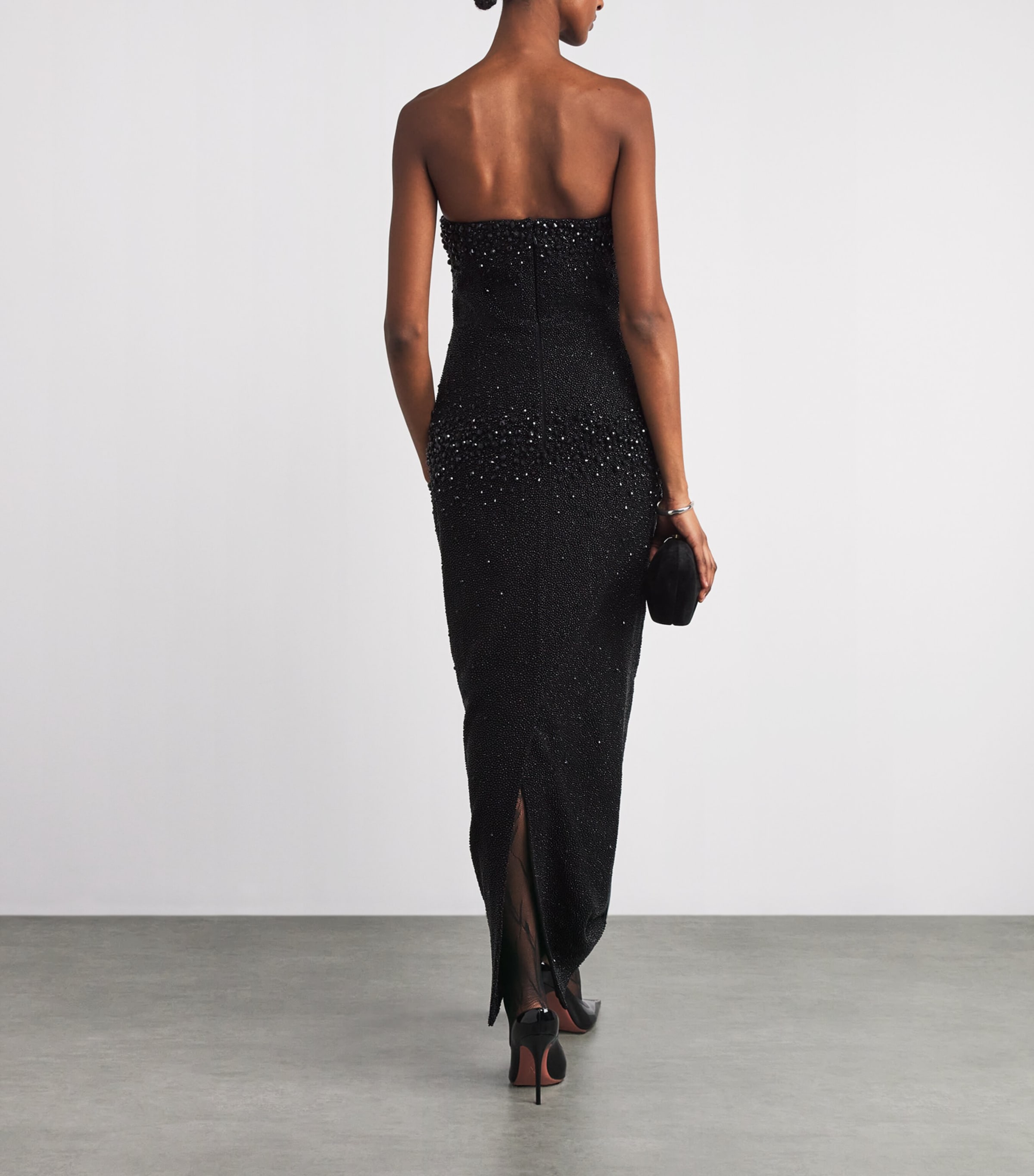 Tulips Tights 3009 BLACK Image 4