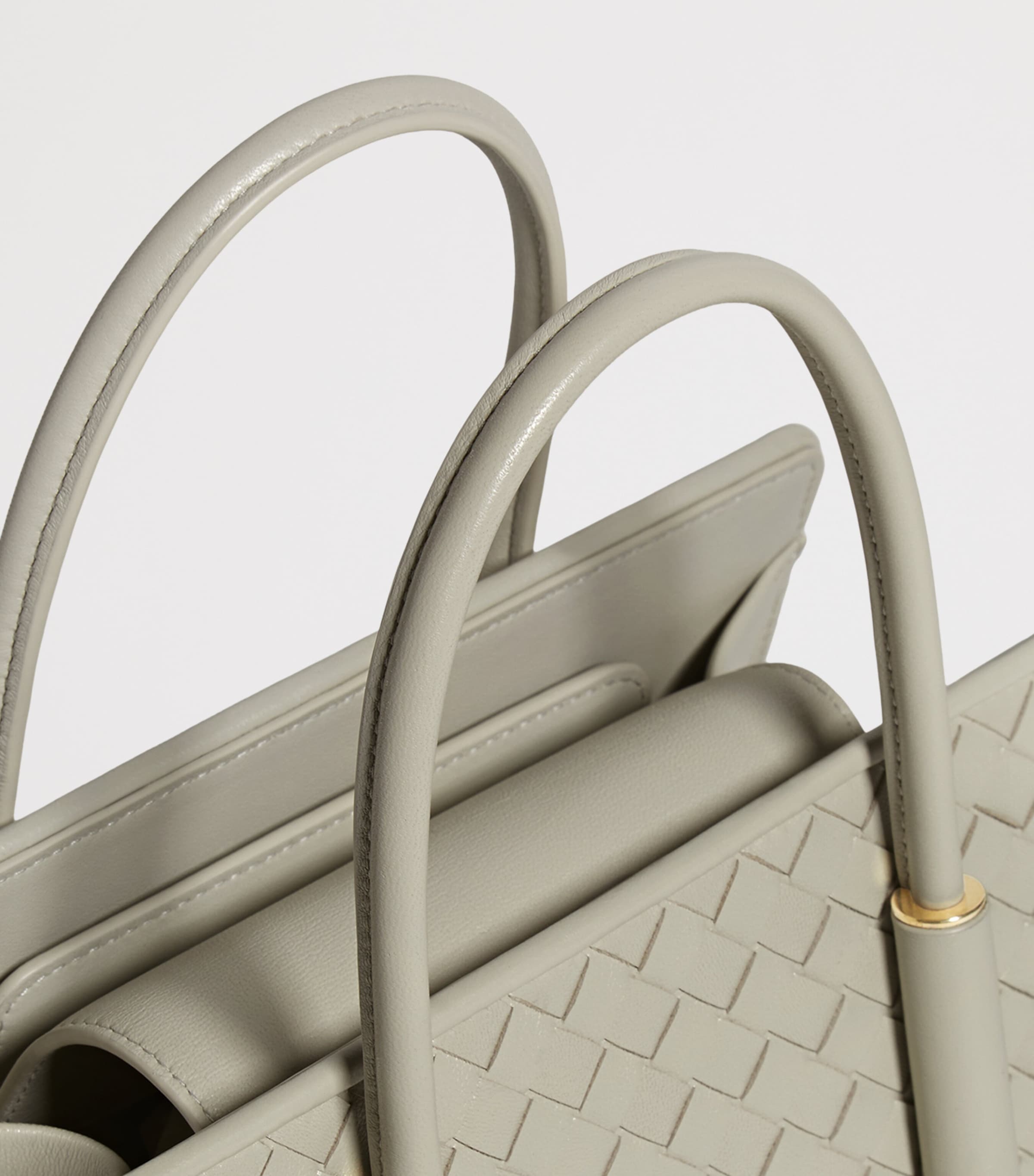 Bottega Veneta Baby Leather Barbara Tote Bag Image 7