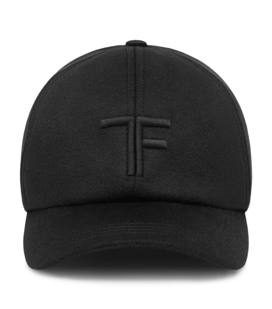 Suede Logo Baseball Cap NAA Image 1