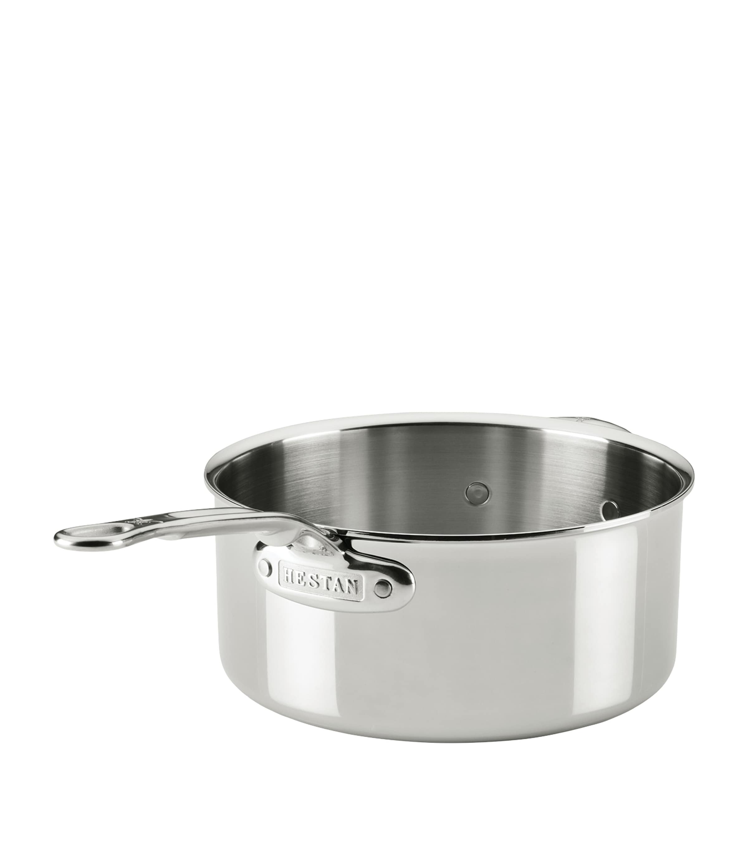 ProBond Luxe Covered Saucepan (22cm) SILVER Image 4