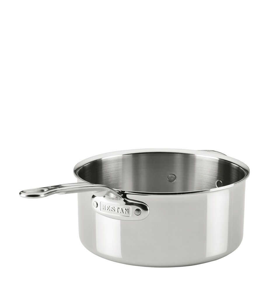 ProBond Luxe Covered Saucepan (22cm) SILVER Image 4