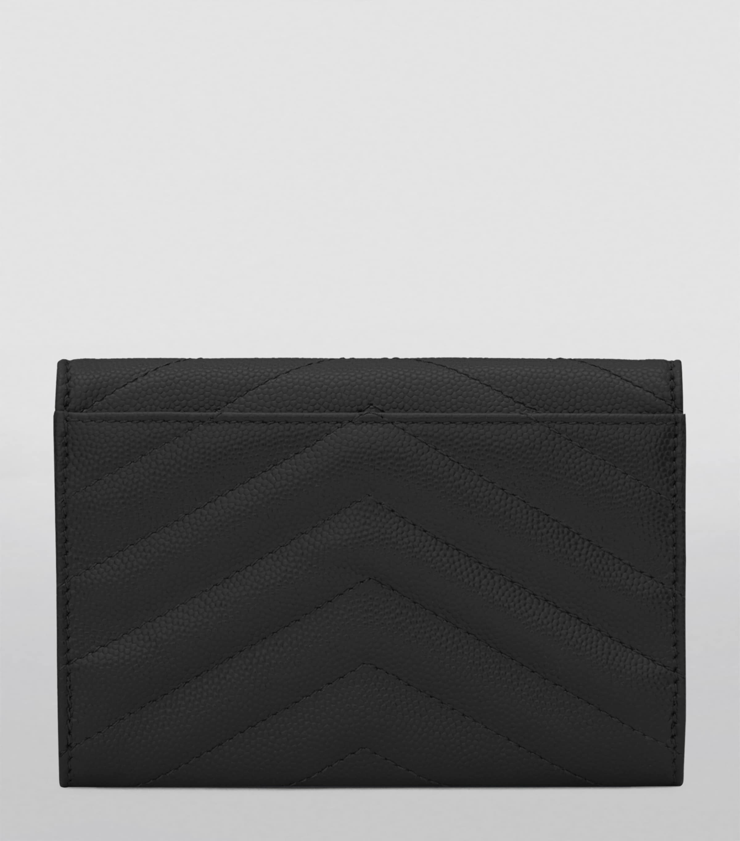 Leather Quilted Wallet 1000 Image 4
