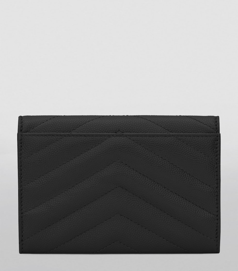 Leather Quilted Wallet 1000 Image 4