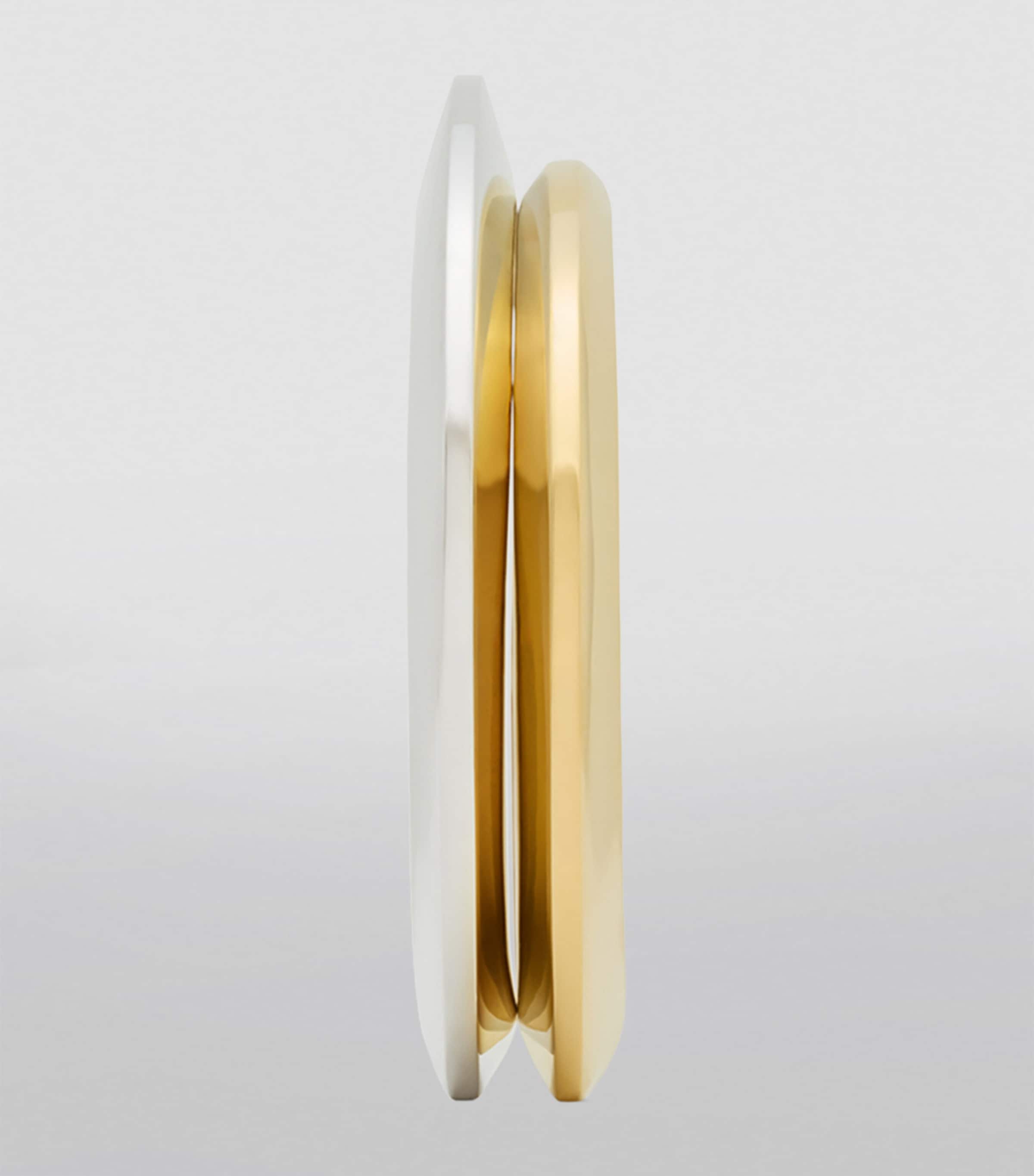 Set of 2 Peaked Cuff Bracelets 8469 Image 2