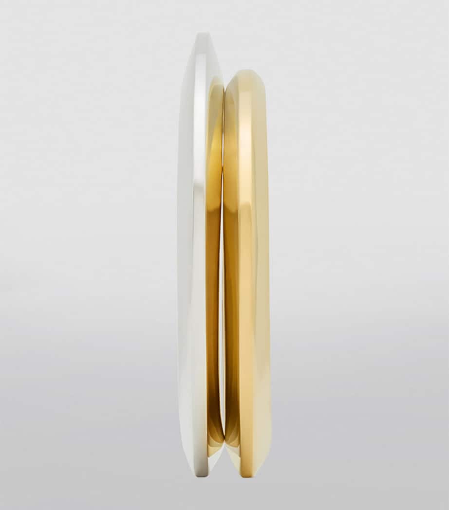 Set of 2 Peaked Cuff Bracelets 8469 Image 2