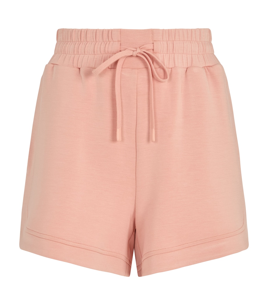 DoubleSoft Ollie High-Rise Shorts DUSTY PINK Image 1