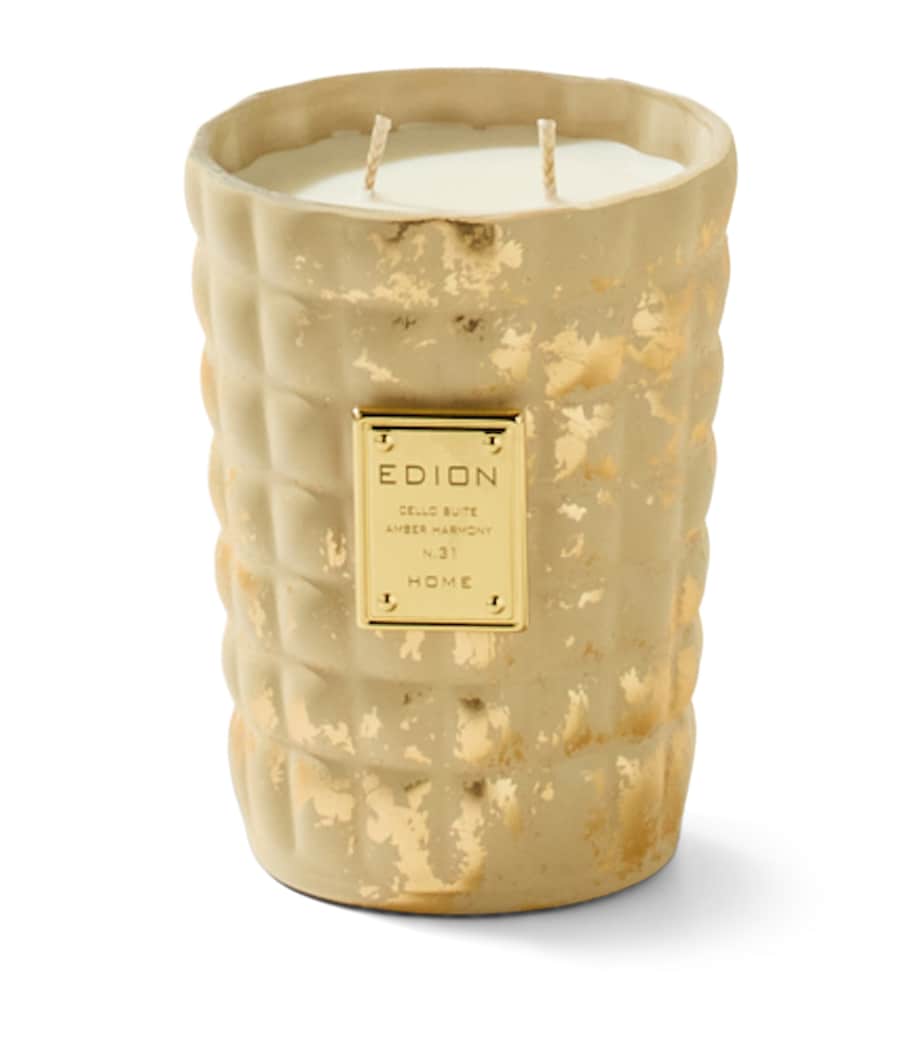 EDION No.31 Cello Suite Amber Harmony Candle (300g) Clear Image 1