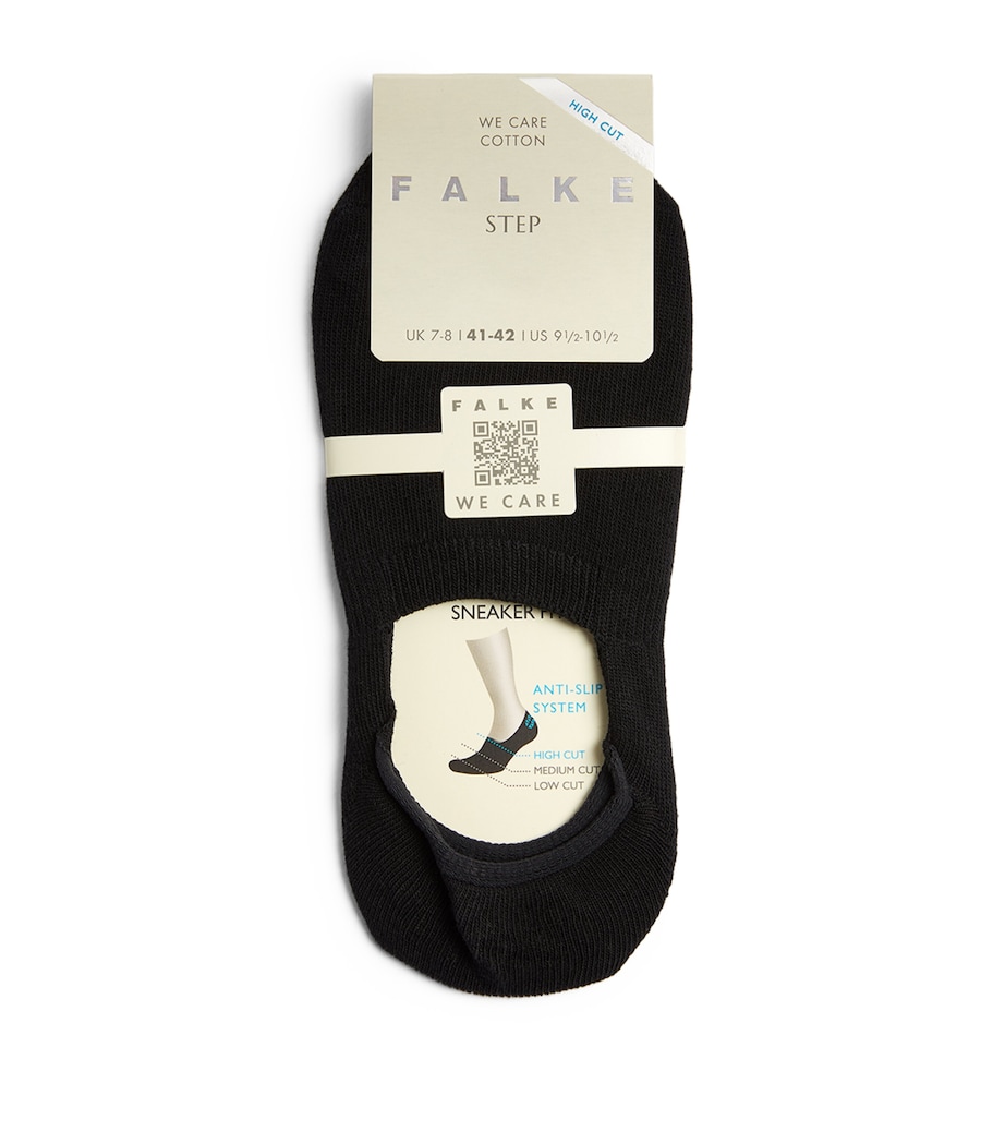 High-Step Sneaker Socks 3000 BLACK Image 1