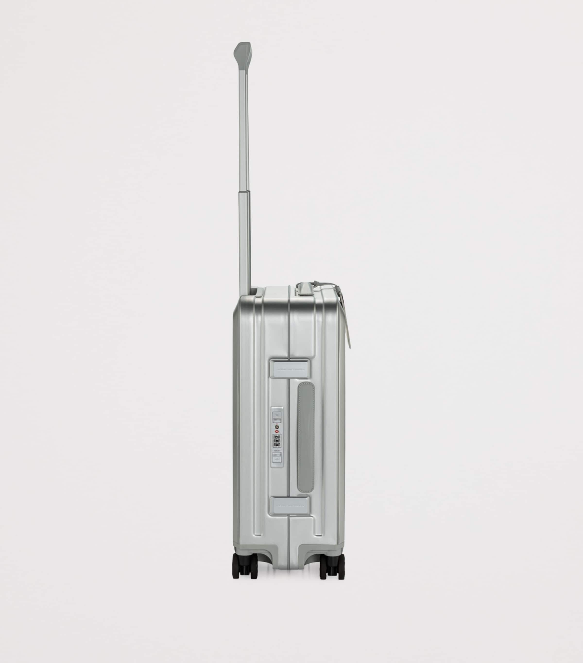 Aluminium Roadster Cabin Suitcase (55cm) SILVER 021 Image 5