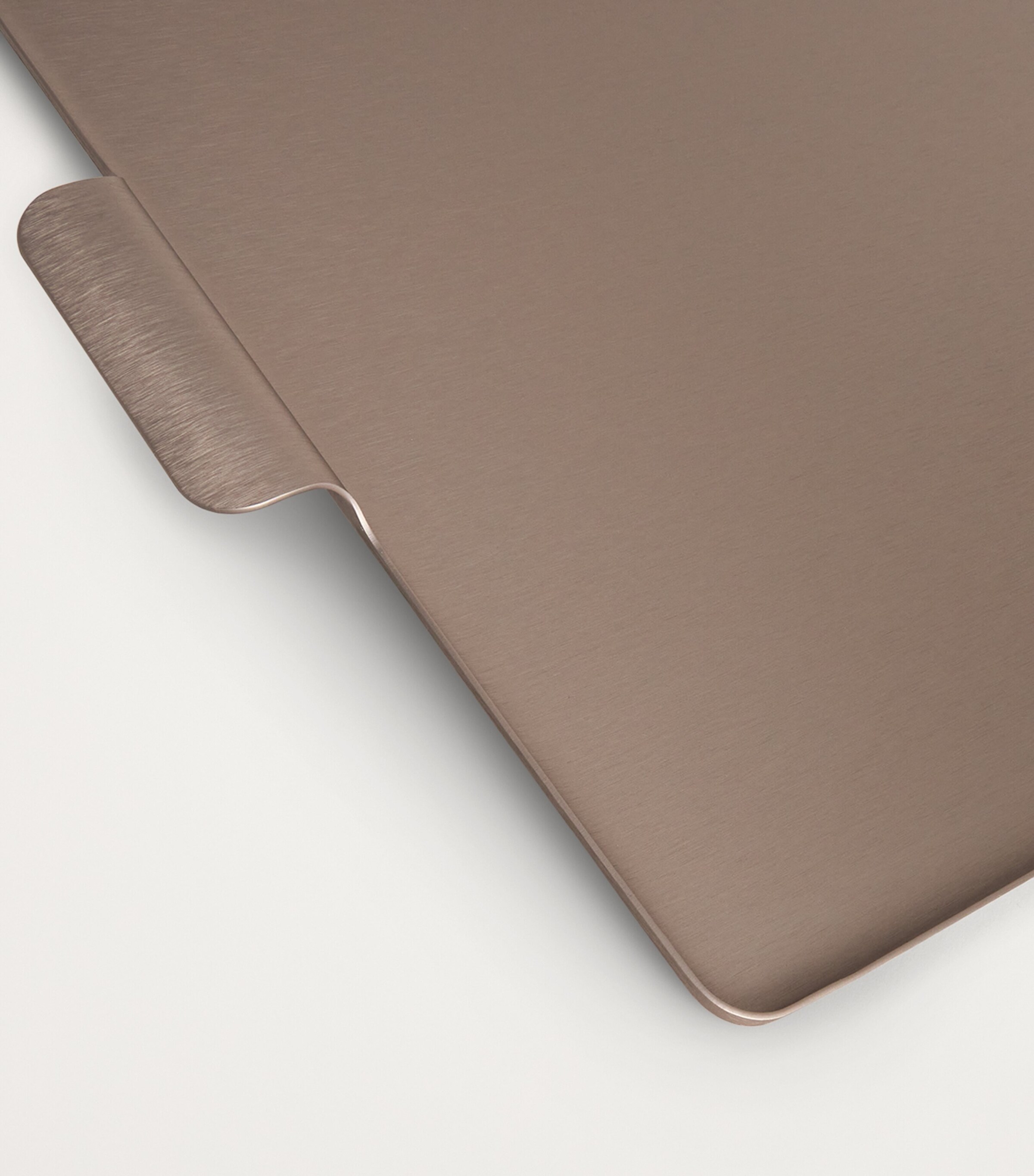 Pressed Serving Tray (35cm x 52cm) MOCHA Image 3