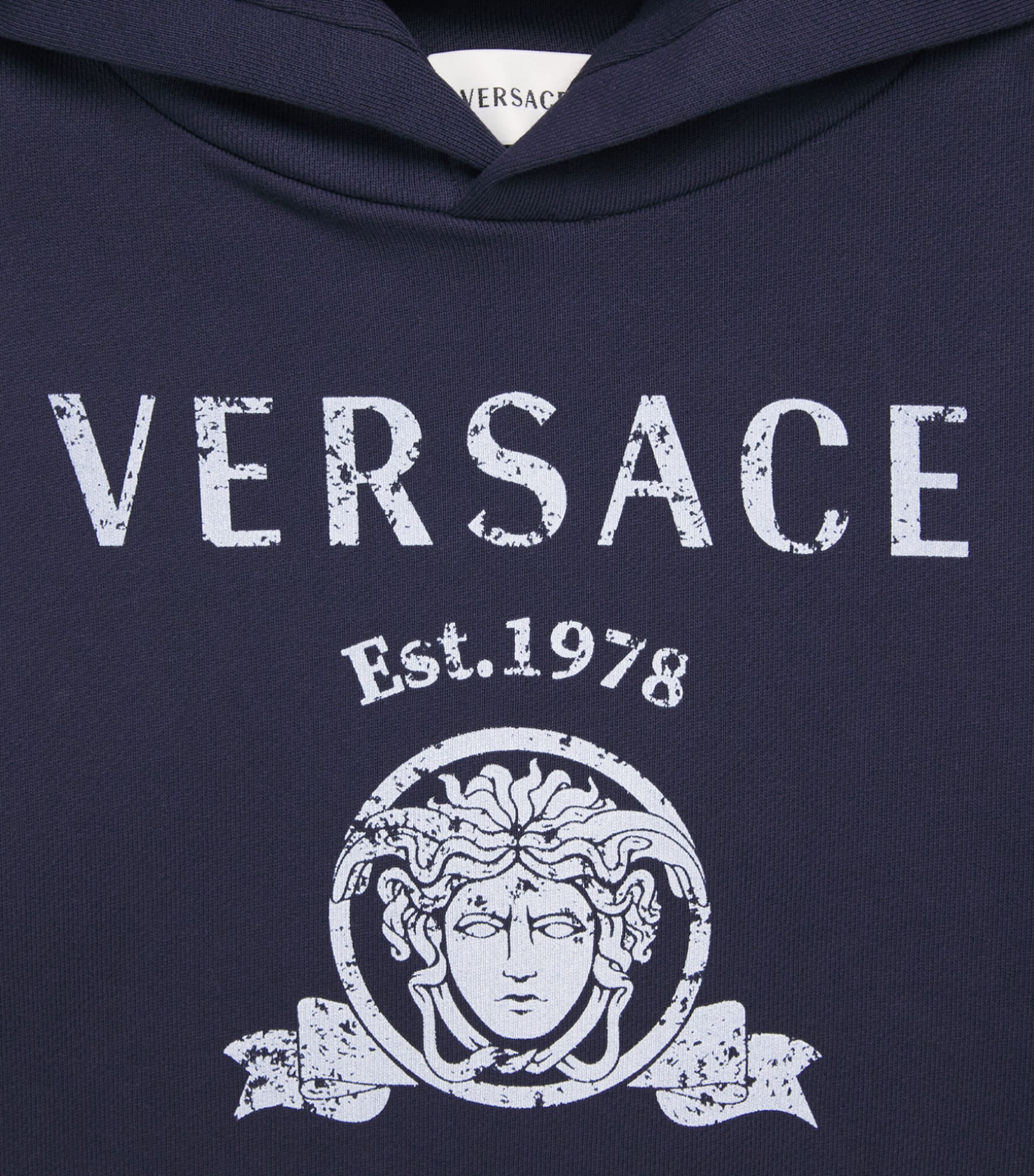 Versace Kids Cotton Medusa Hoodie (4-14 Years) Image 3