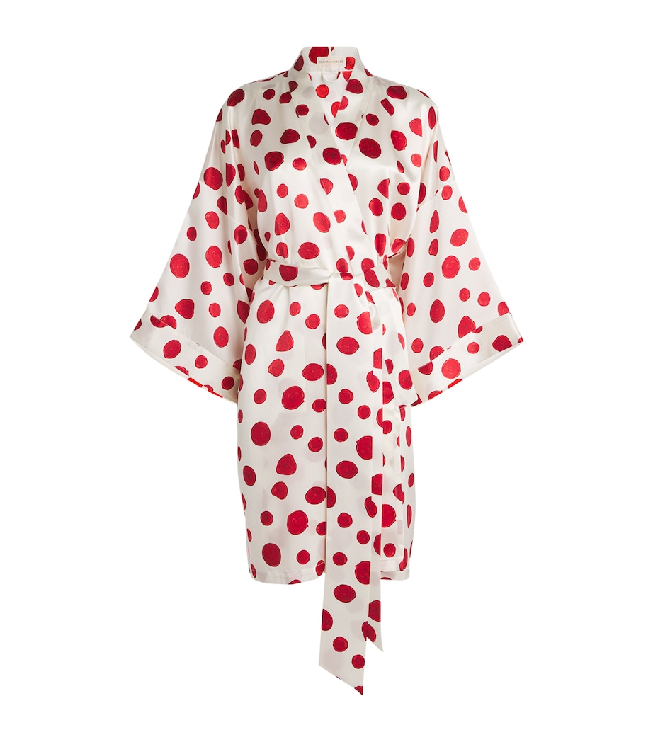 Silk Mimi Short Robe SONNET Image 1